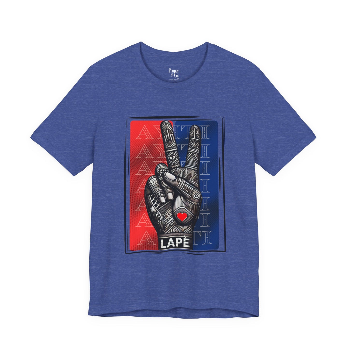 LAPè Unisex Jersey Short Sleeve Tee