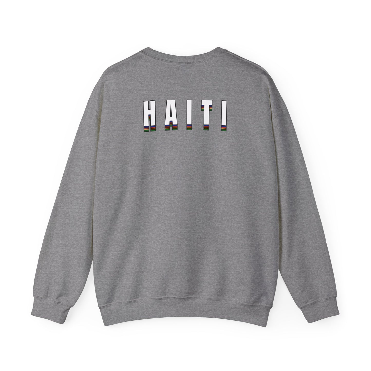 I am Haiti Unisex Heavy Blend™ Crewneck Sweatshirt