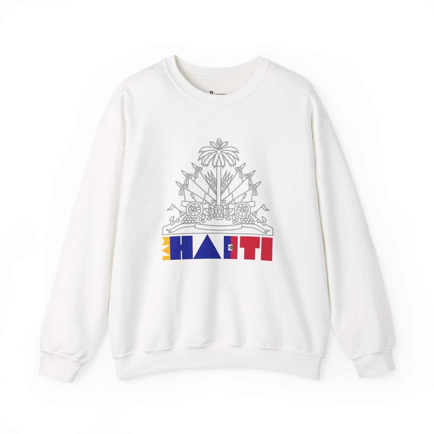 I am Unisex Haiti 2 Heavy Blend™ Crewneck Sweatshirt