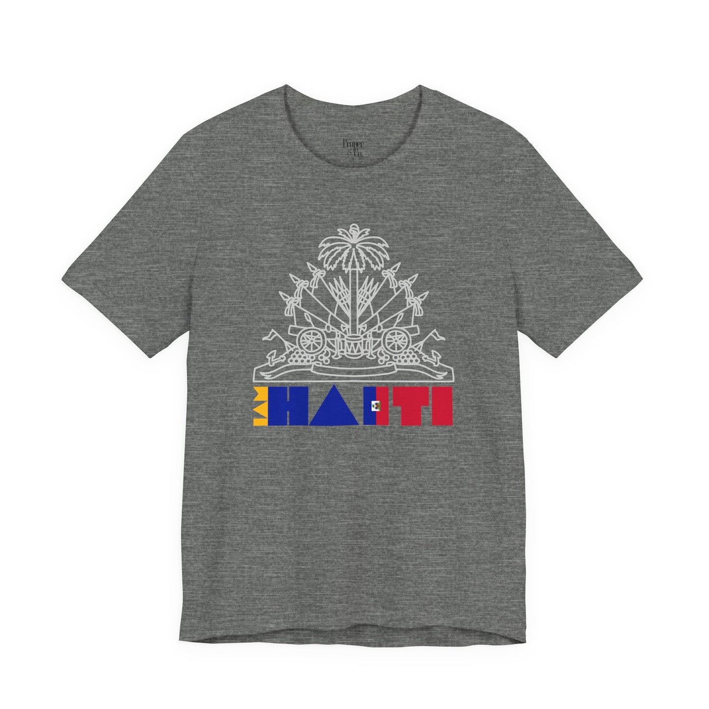I am Haiti 2 Unisex Jersey Short Sleeve Tee