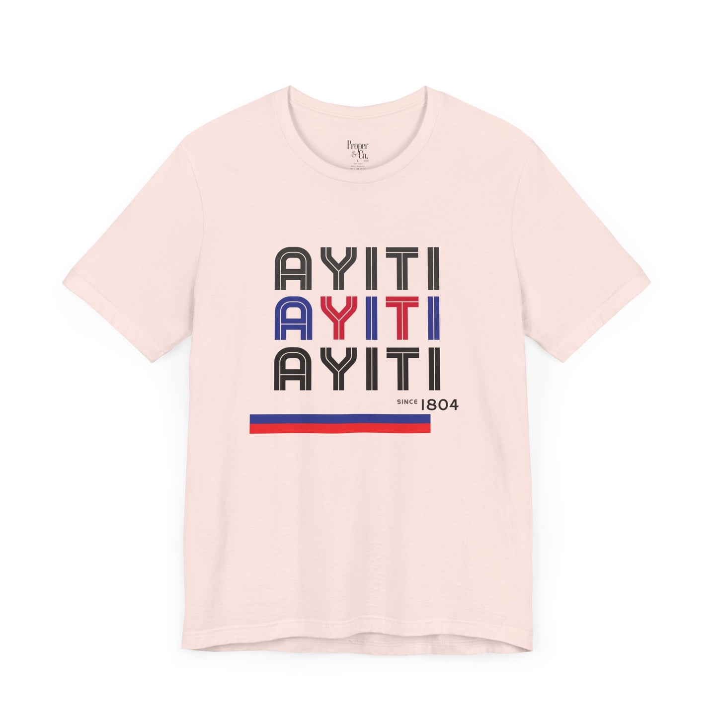 Ayiti Chant Unisex Jersey Short Sleeve Tee