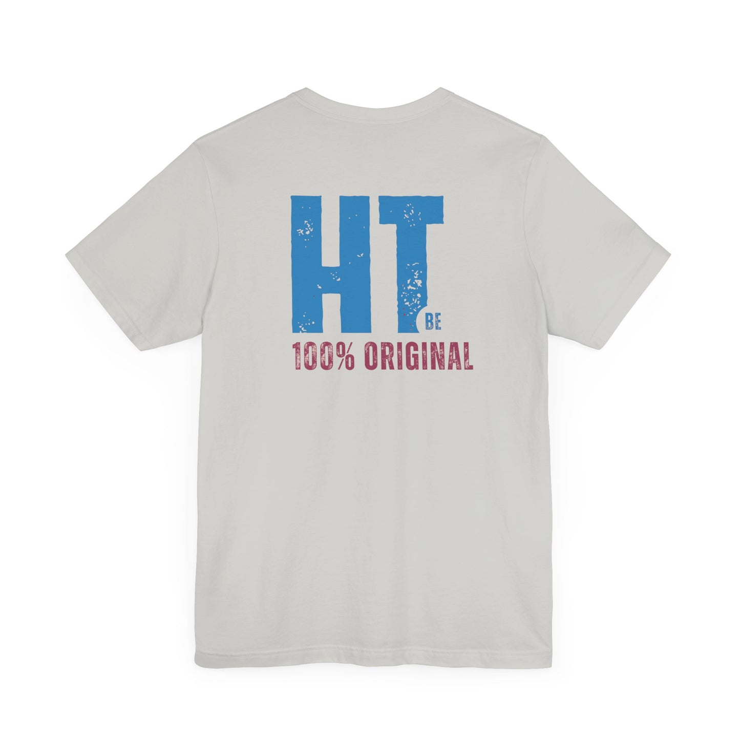 100% Original Unisex Jersey Short Sleeve Tee