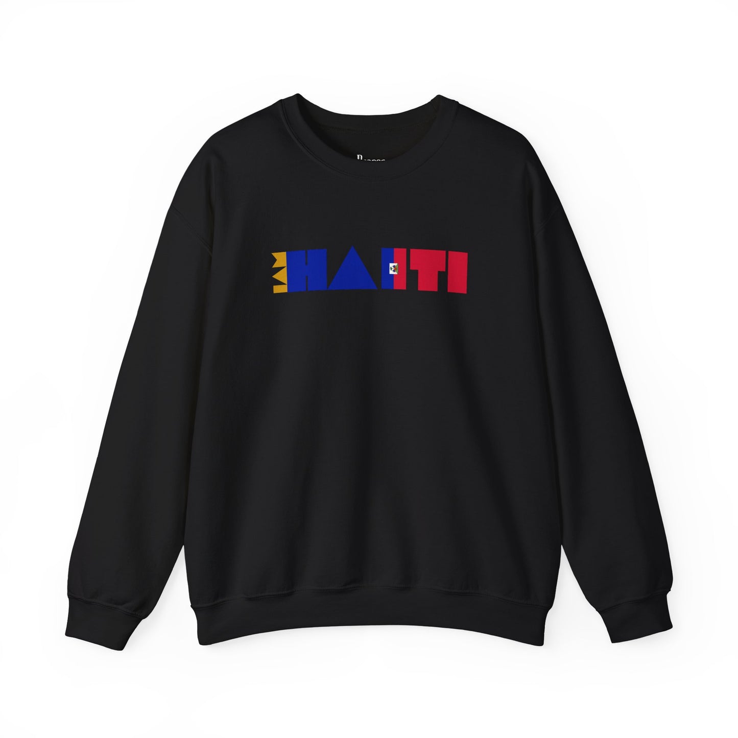 I am Unisex Haiti Heavy Blend™ Crewneck Sweatshirt