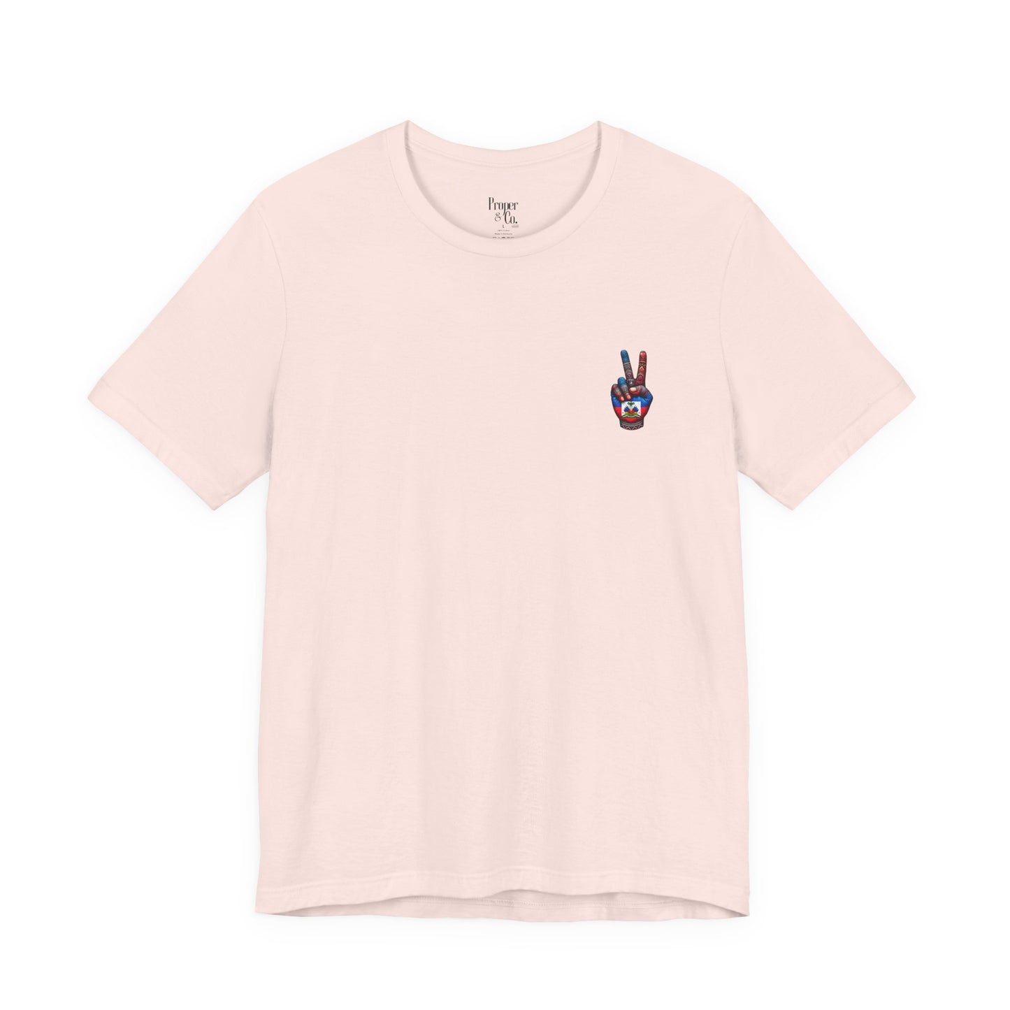1804 Unisex Jersey Short Sleeve Tee