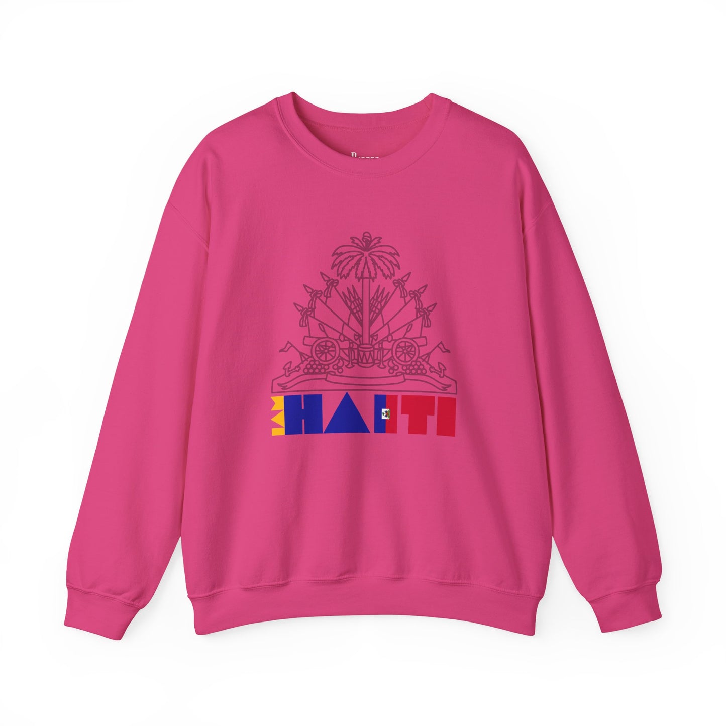 I am Unisex Haiti 2 Heavy Blend™ Crewneck Sweatshirt