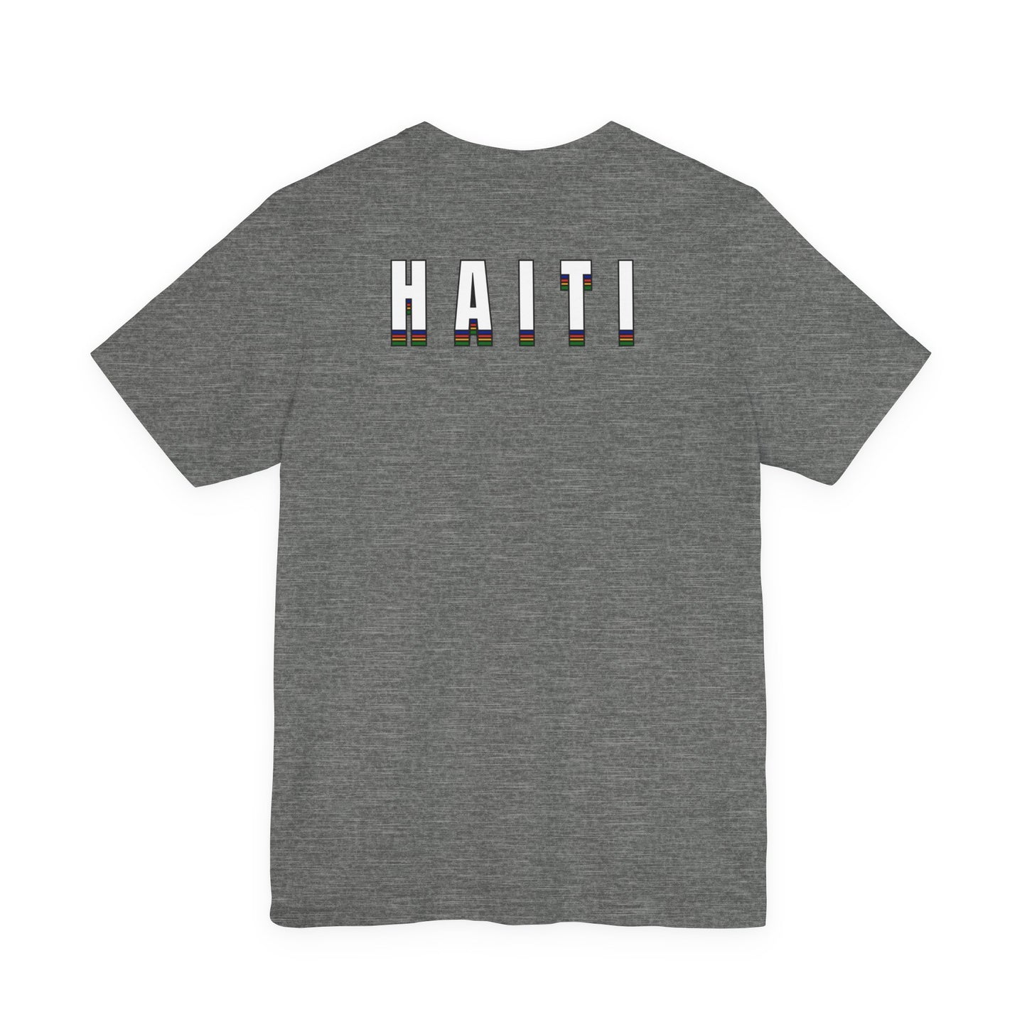 I am Haiti 2 Unisex Jersey Short Sleeve Tee