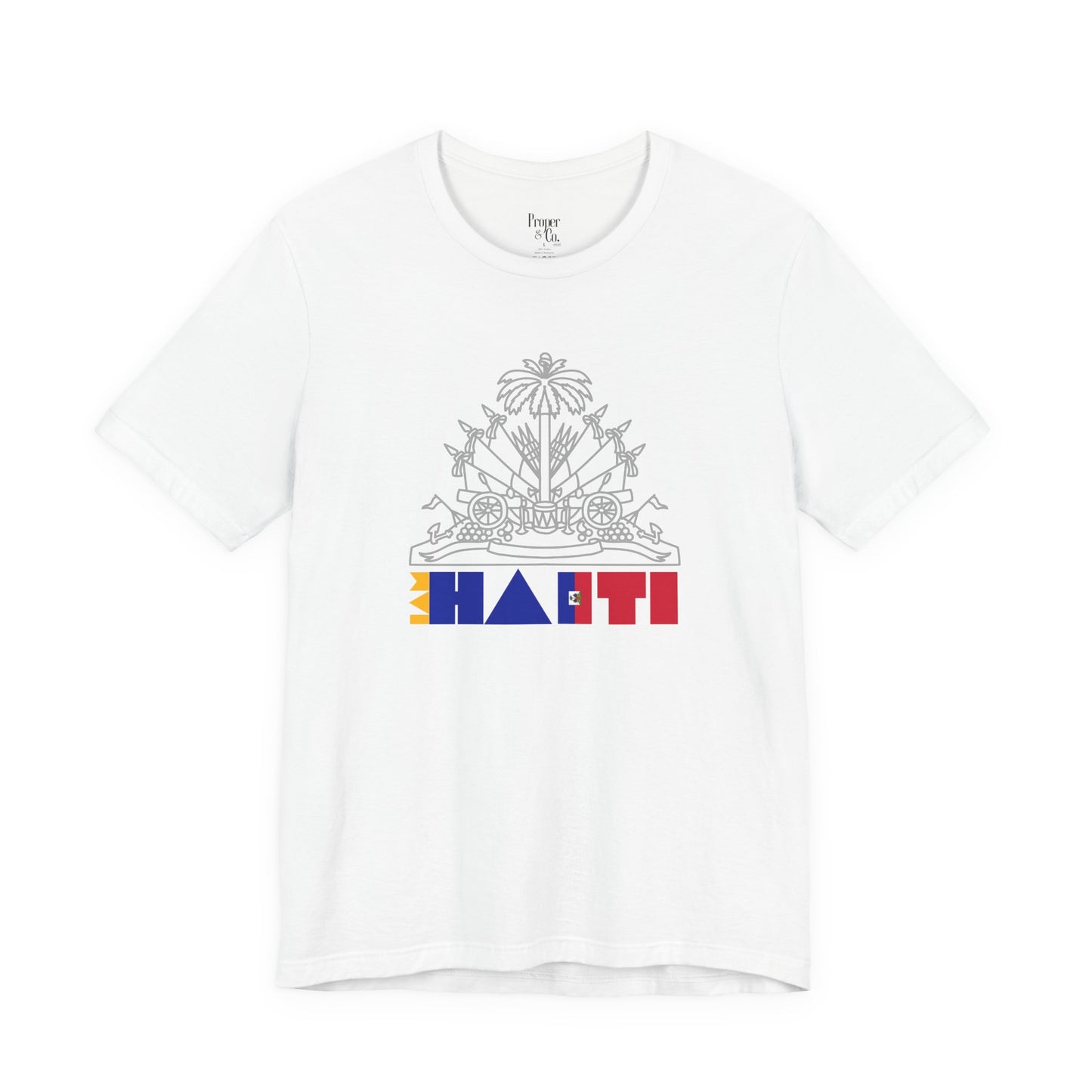 I am Haiti 2 Unisex Jersey Short Sleeve Tee