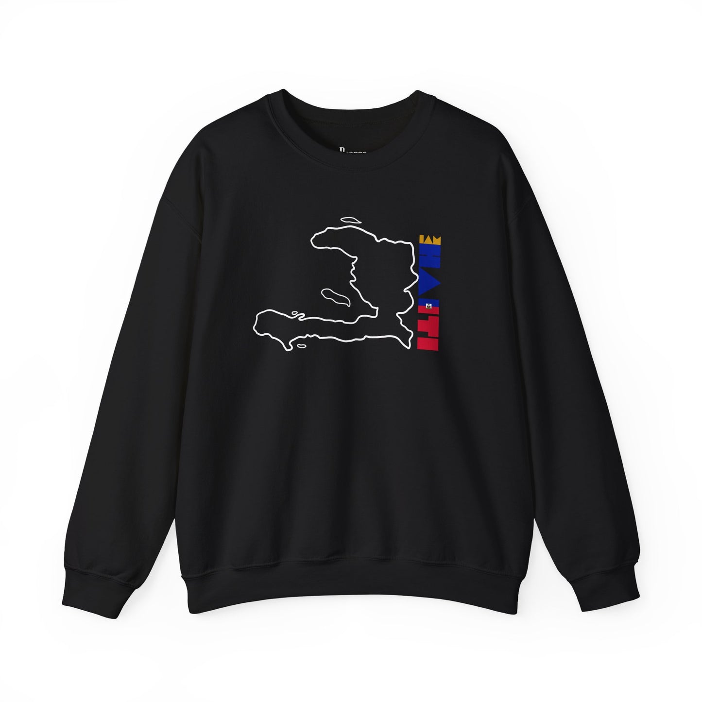 I am Haiti -Unisex Heavy Blend™ Crewneck Sweatshirt