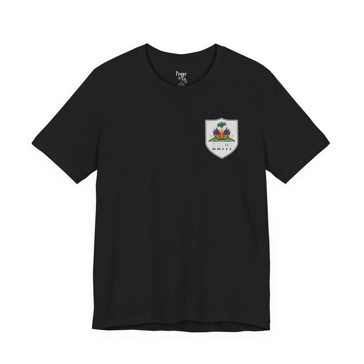 I am Haiti 2 Unisex Jersey Short Sleeve Tee