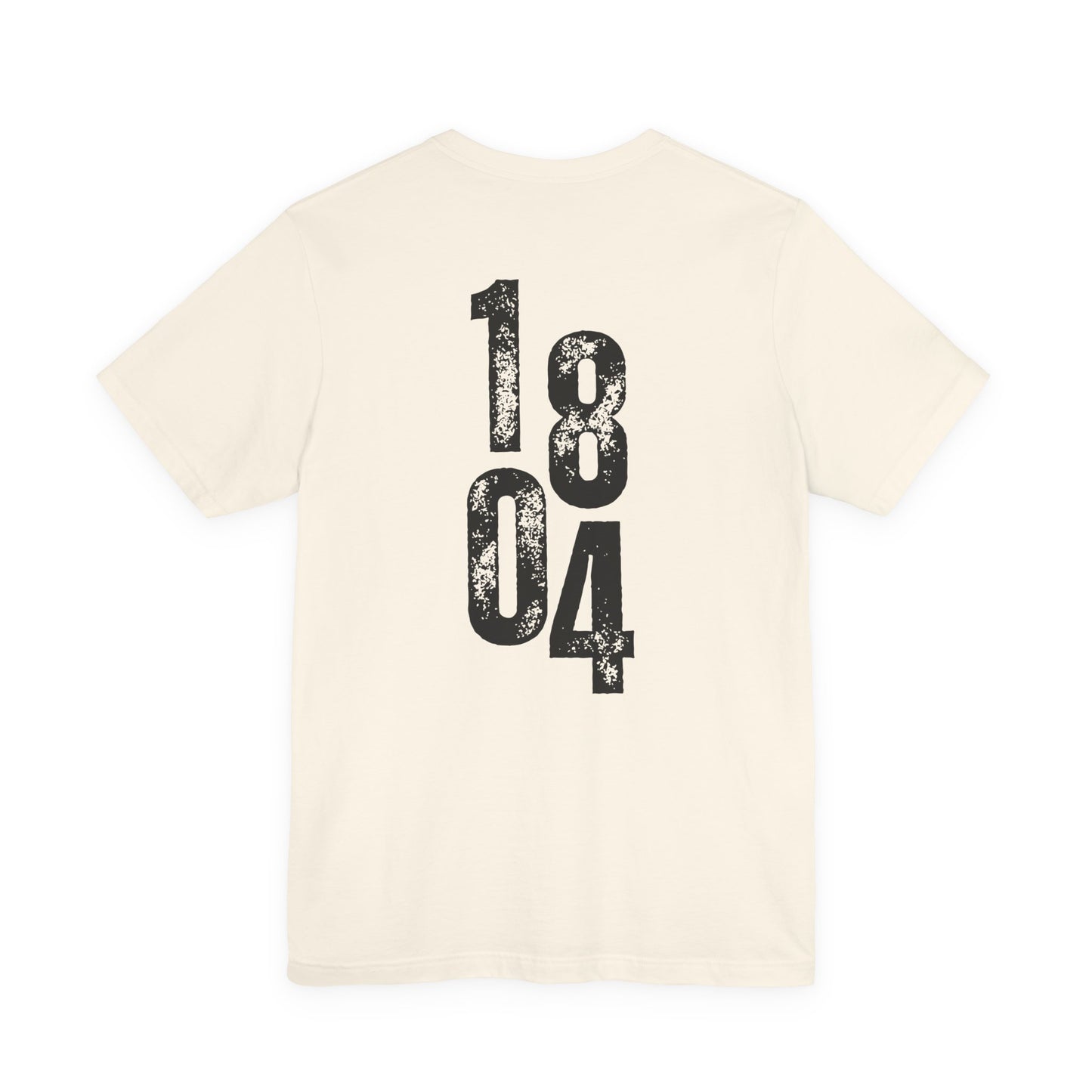 1804 Unisex Jersey Short Sleeve Tee