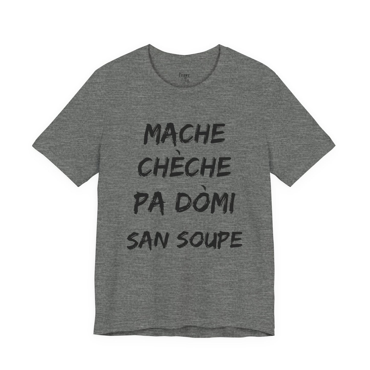 Mache Chèche Unisex Jersey Short Sleeve Tee