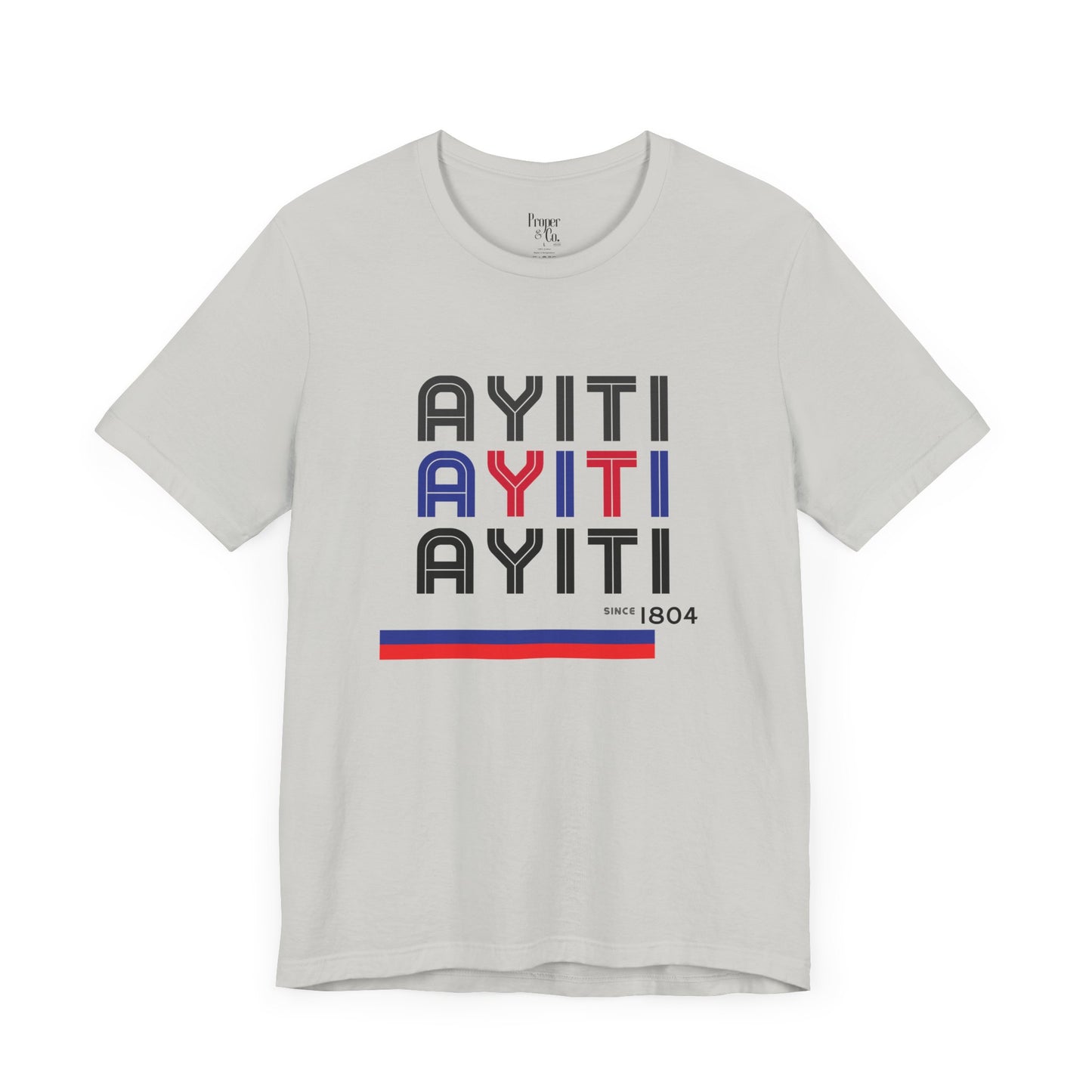 Ayiti Chant Unisex Jersey Short Sleeve Tee