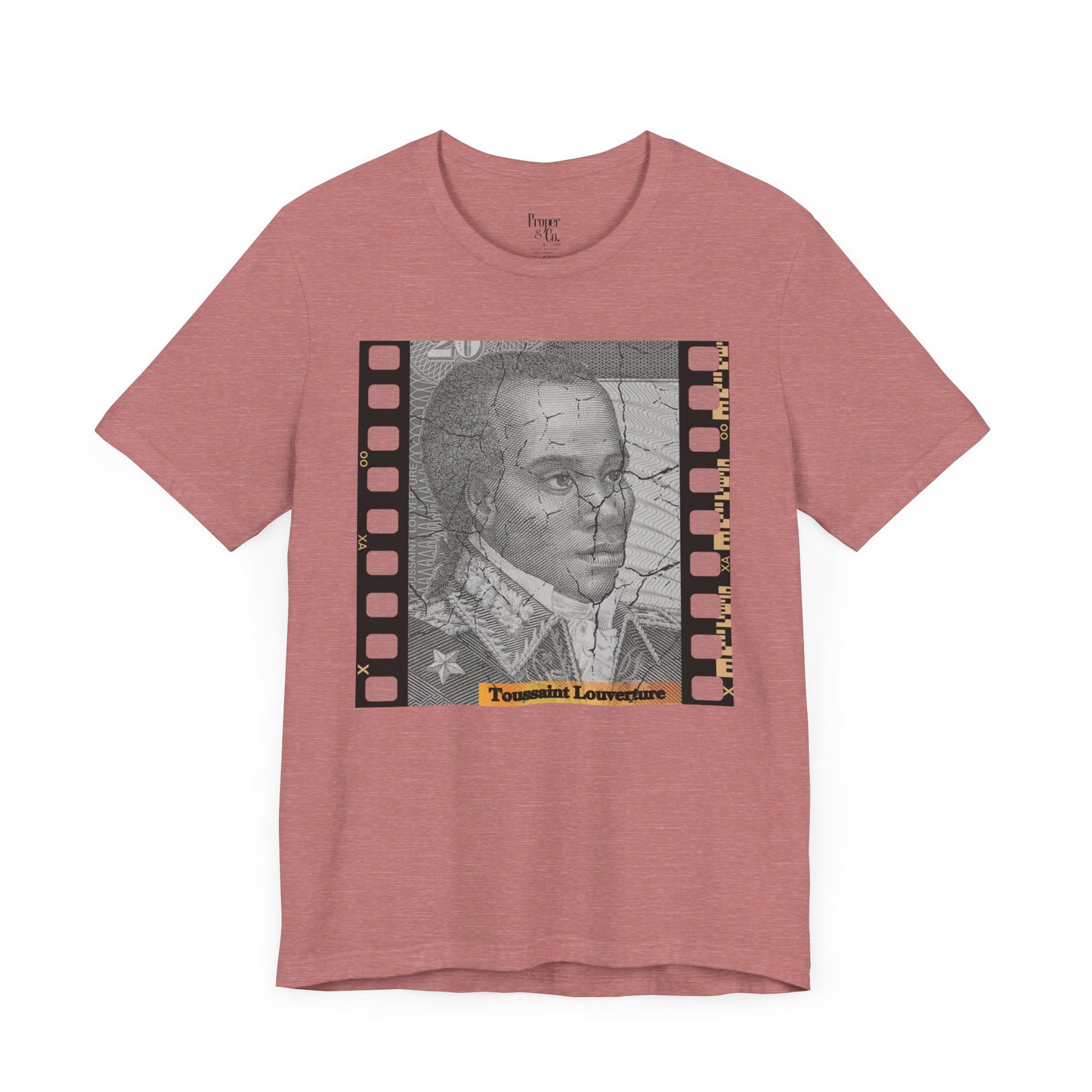 Toussaint Louverture Unisex Jersey Short Sleeve Tee