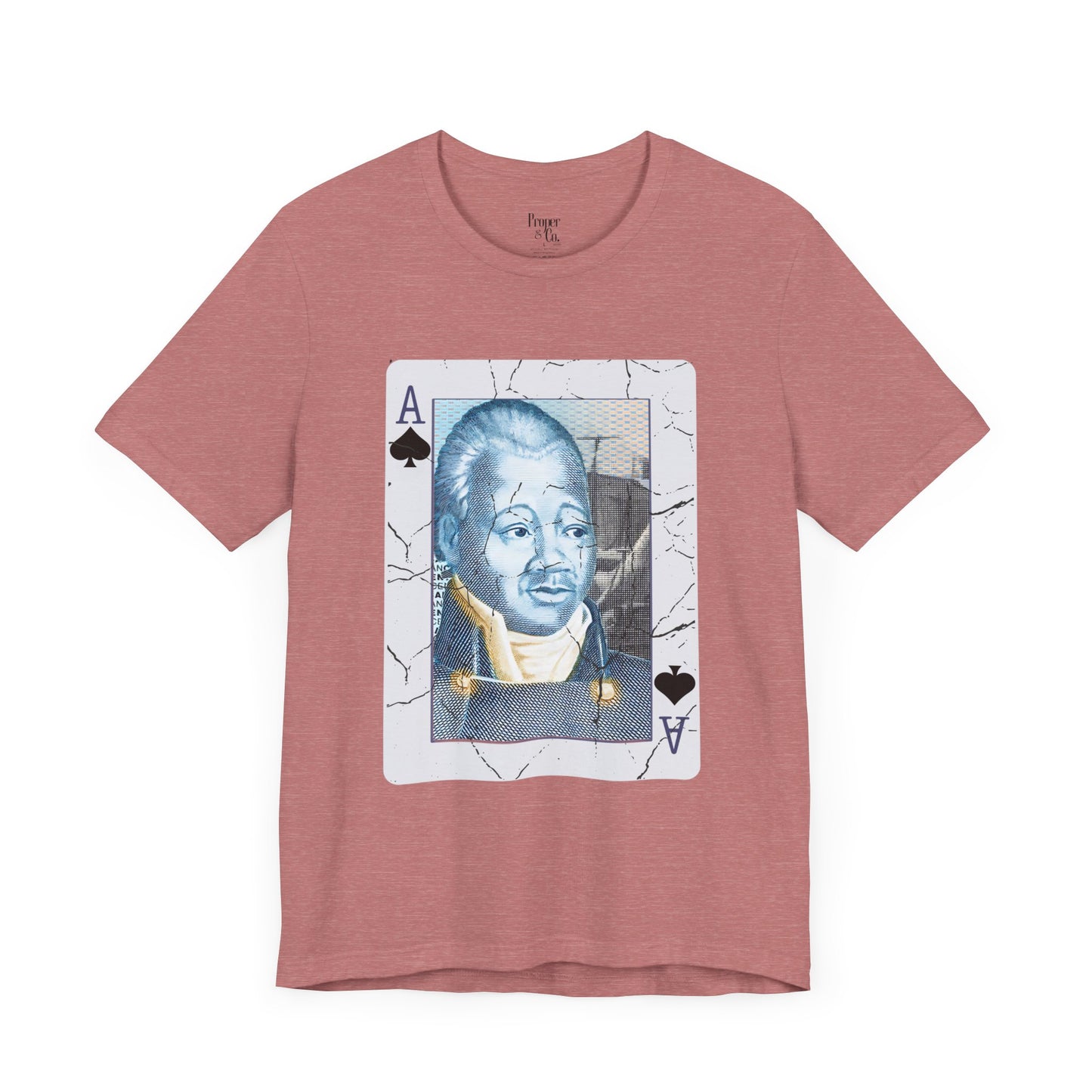 Henri Christophe Unisex Jersey Short Sleeve Tee