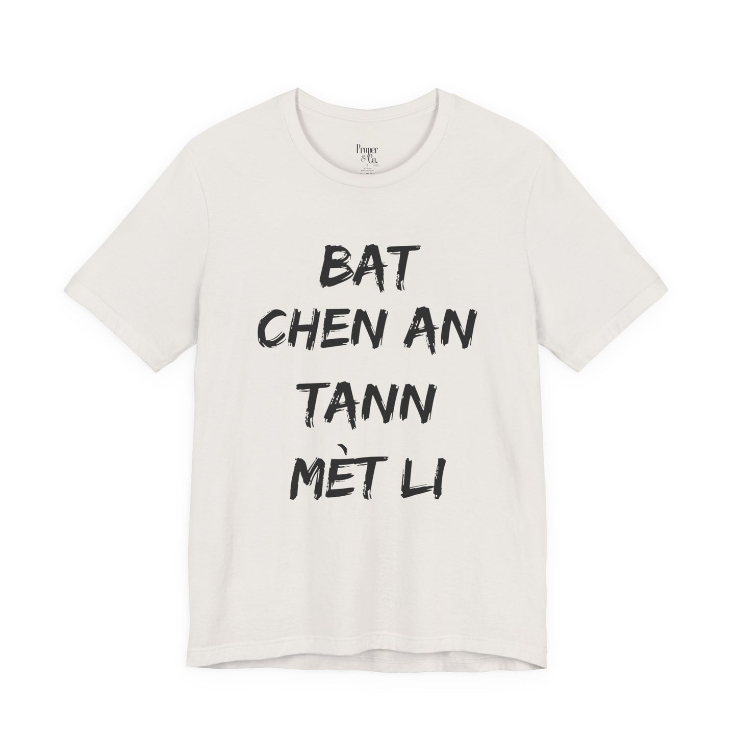 Bat Chen Unisex Jersey Short Sleeve Tee