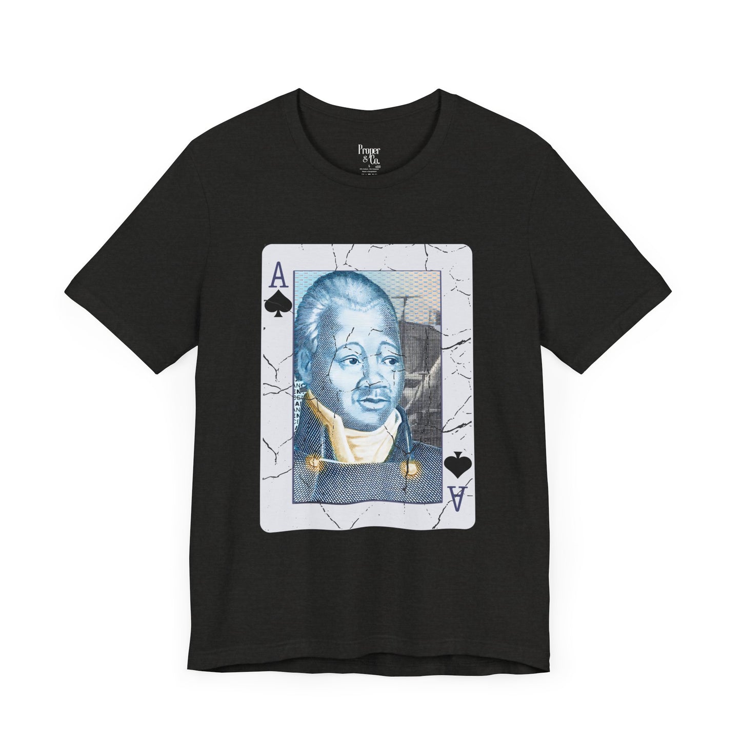Henri Christophe Unisex Jersey Short Sleeve Tee