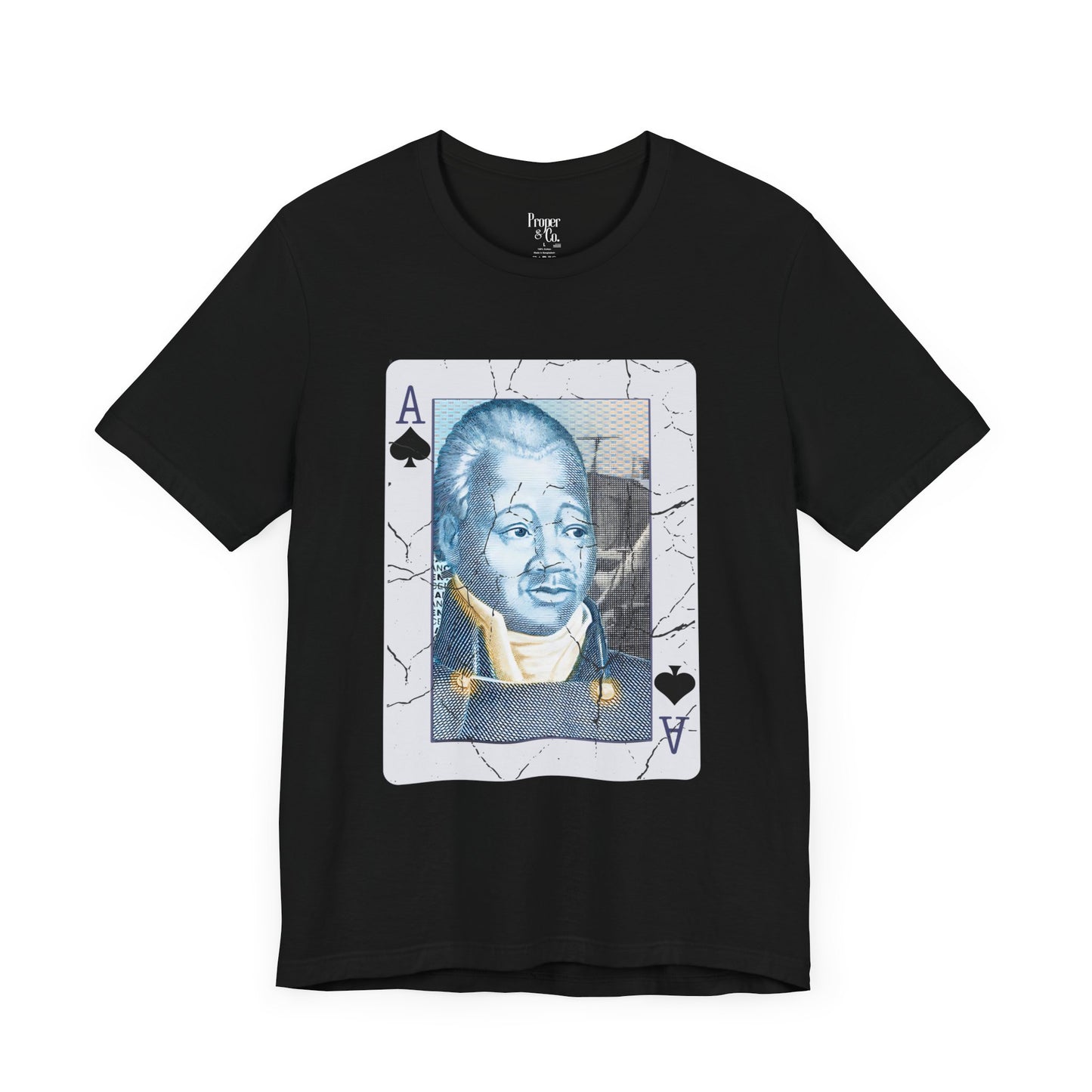 Henri Christophe Unisex Jersey Short Sleeve Tee