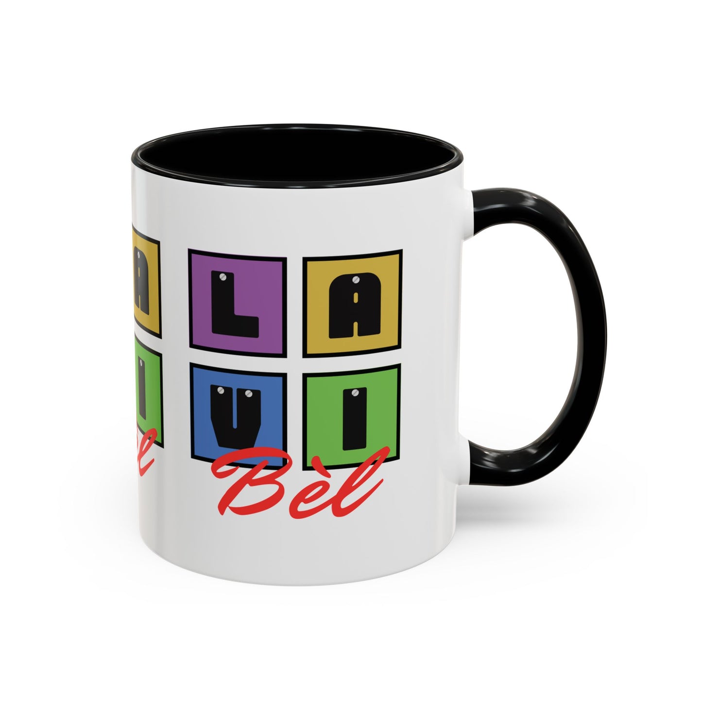 Lavi Bèl Mug (11, 15oz)