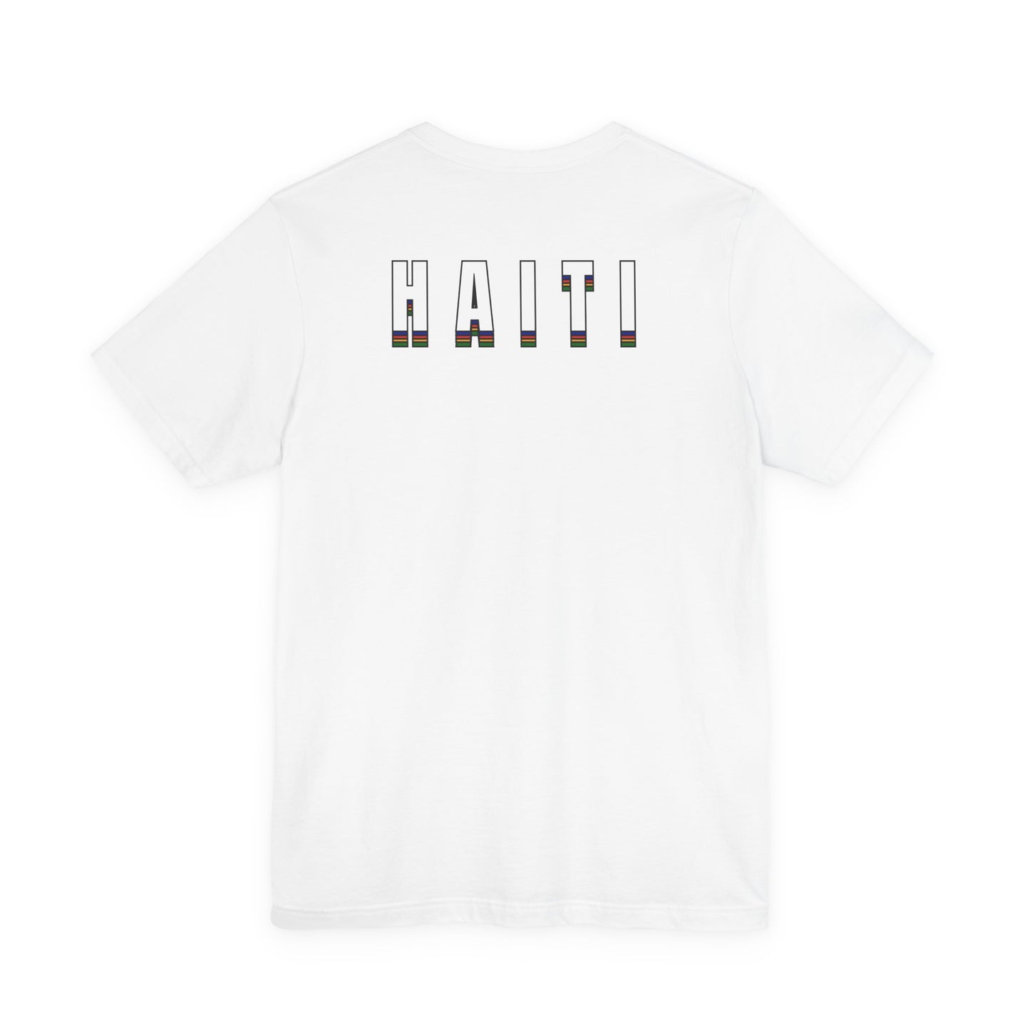 I am Haiti 2 Unisex Jersey Short Sleeve Tee
