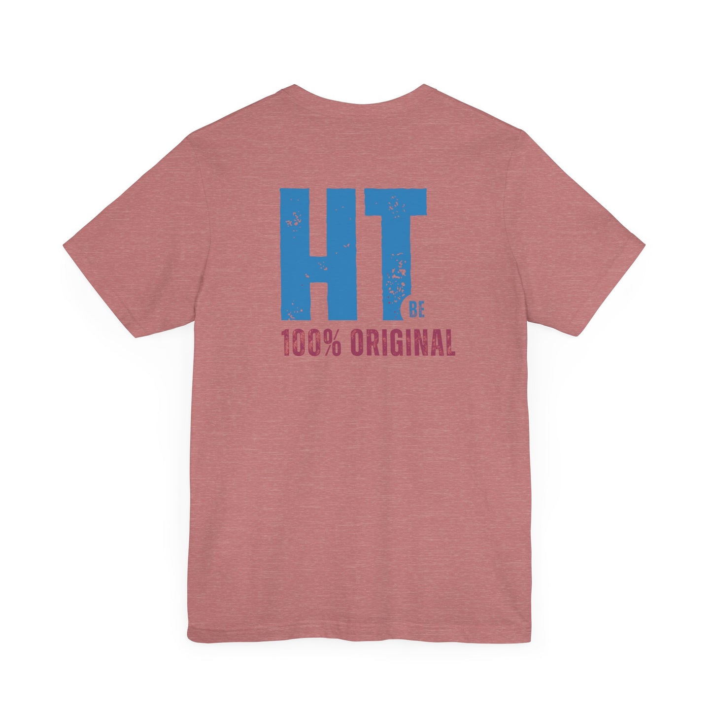 100% Original Unisex Jersey Short Sleeve Tee
