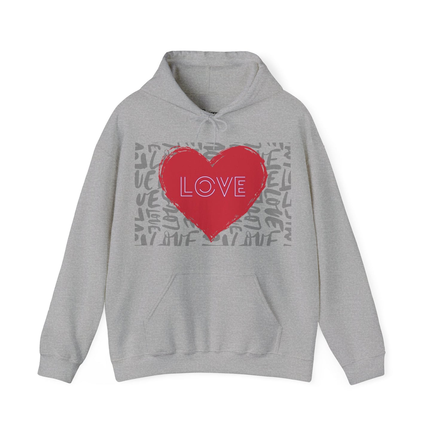 Love Unisex Heavy Blend™ Hooded Sweatshirt