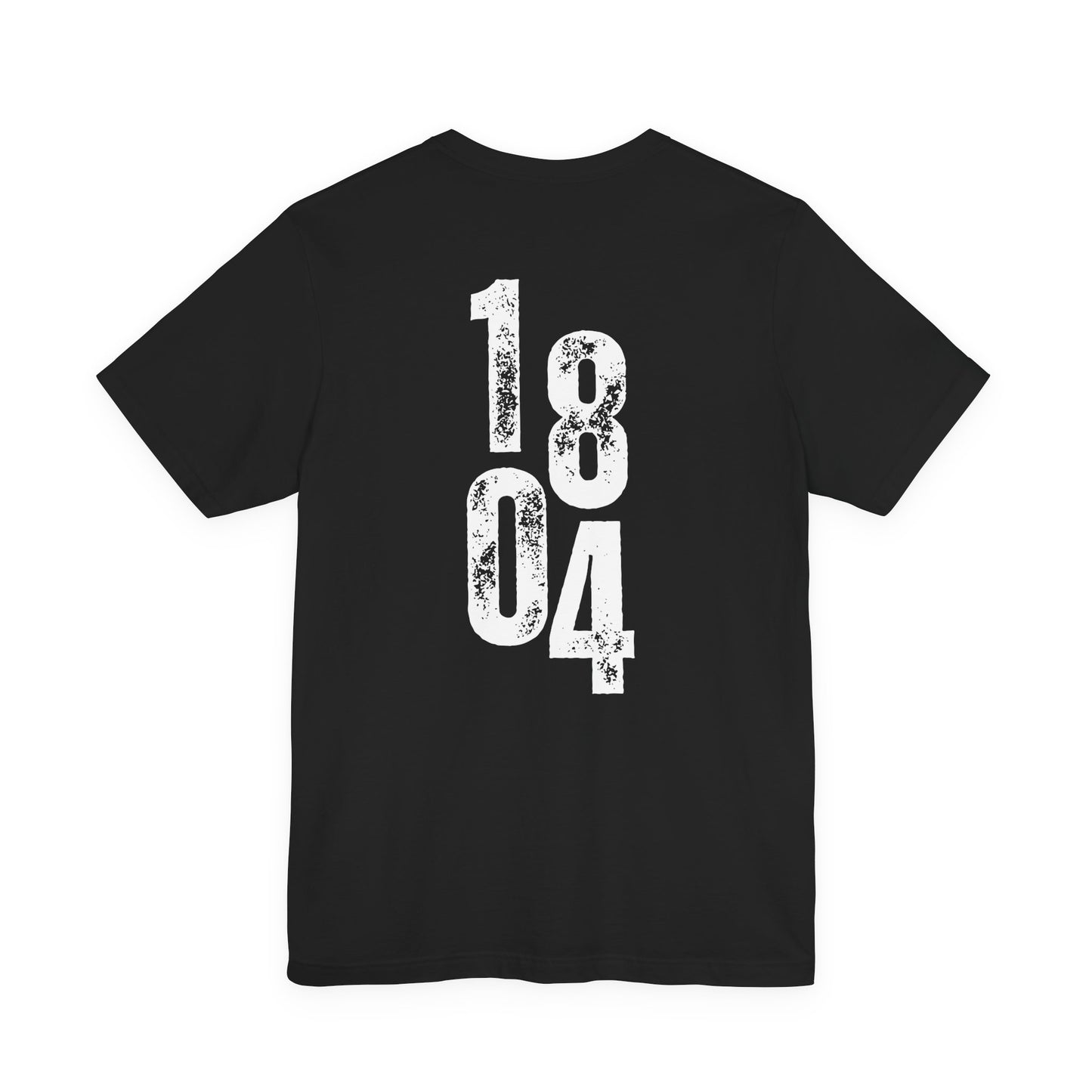 1804 Unisex Jersey Short Sleeve Tee