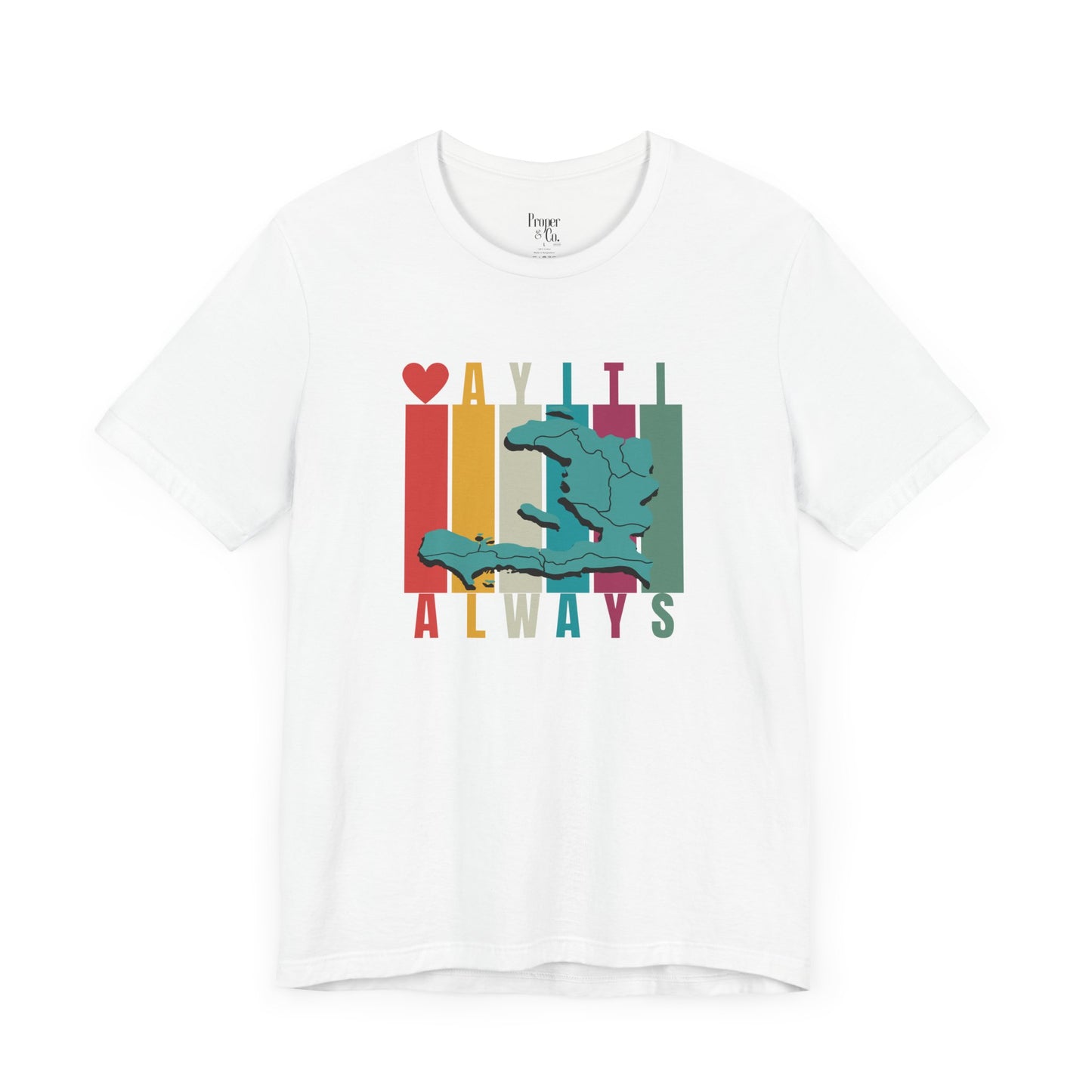Love Ayiti Unisex Jersey Short Sleeve Tee