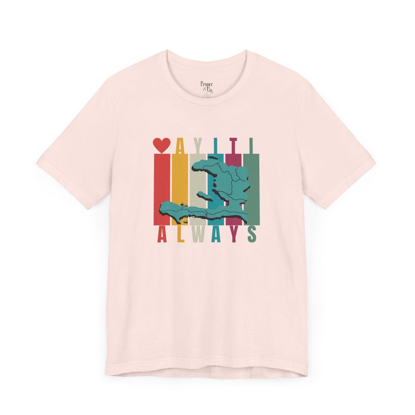 Love Ayiti Unisex Jersey Short Sleeve Tee
