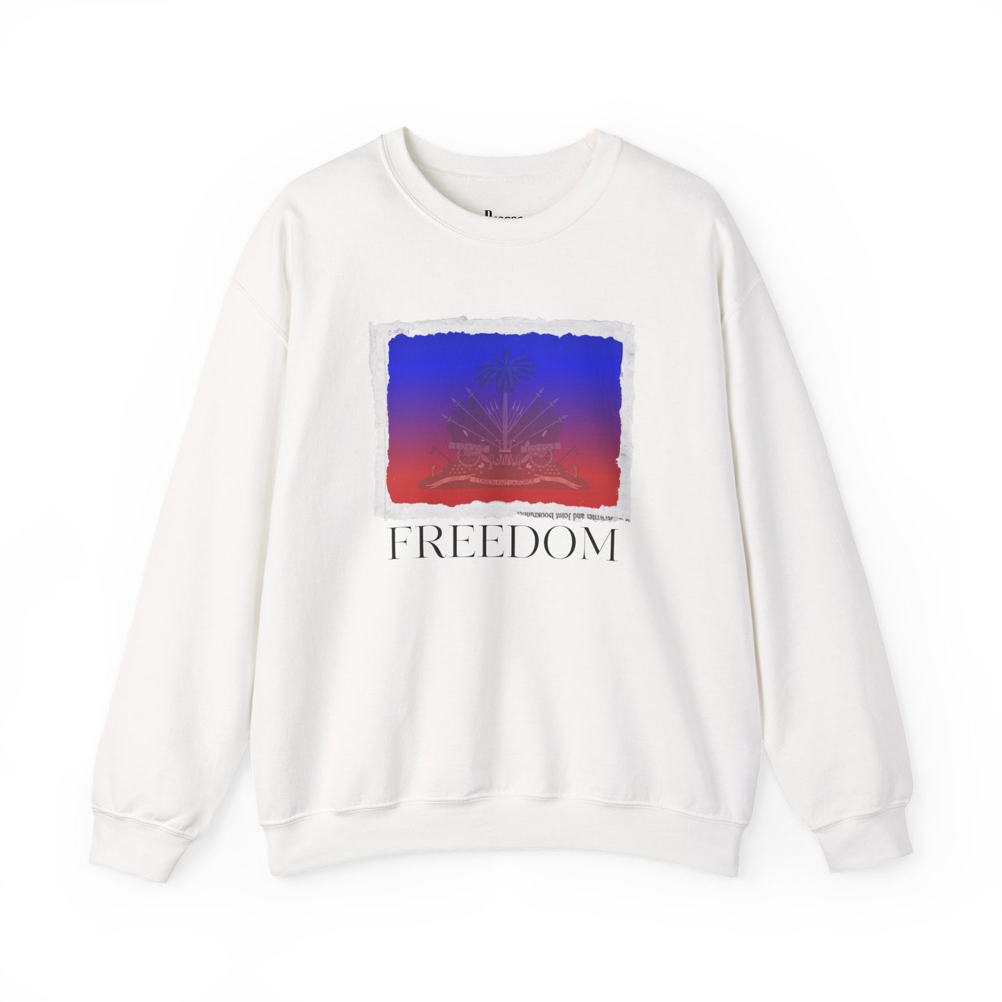 Couleurs Freedom Unisex Heavy Blend™ Crewneck Sweatshirt