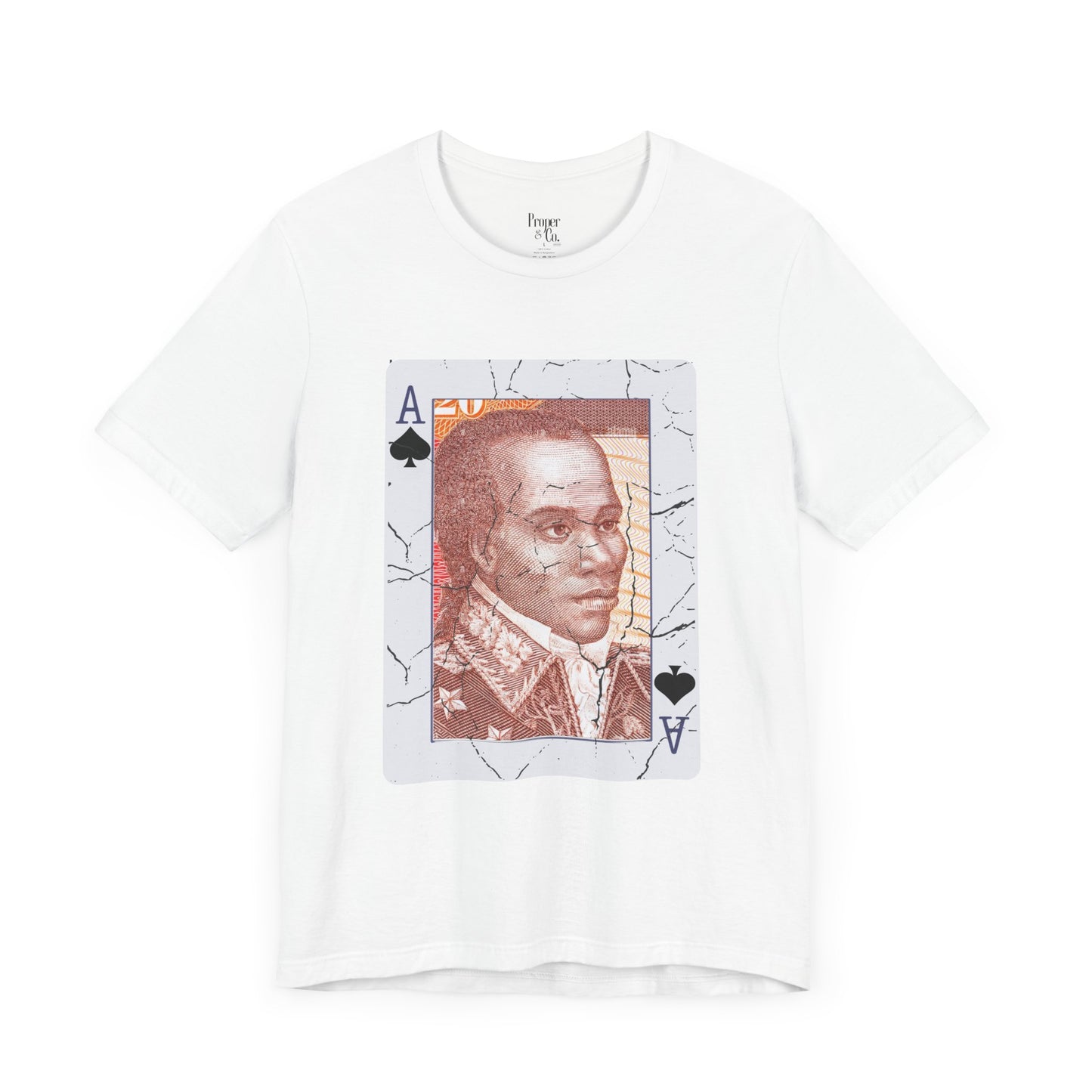 Toussaint Louverture Unisex Jersey Short Sleeve Tee