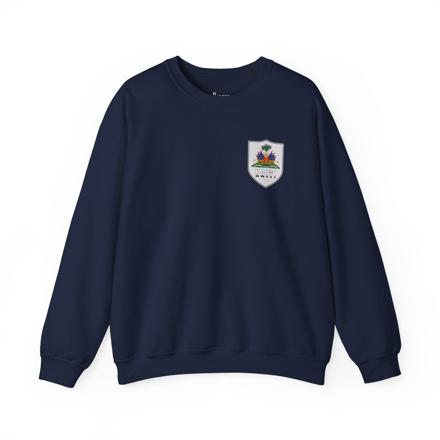 I am Haiti Unisex Heavy Blend™ Crewneck Sweatshirt