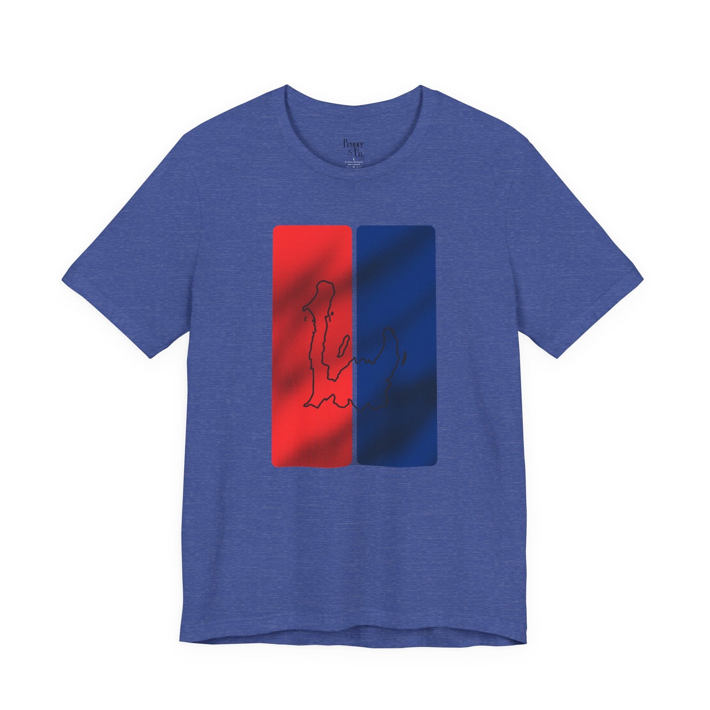 Ayiti Unisex Jersey Short Sleeve Tee
