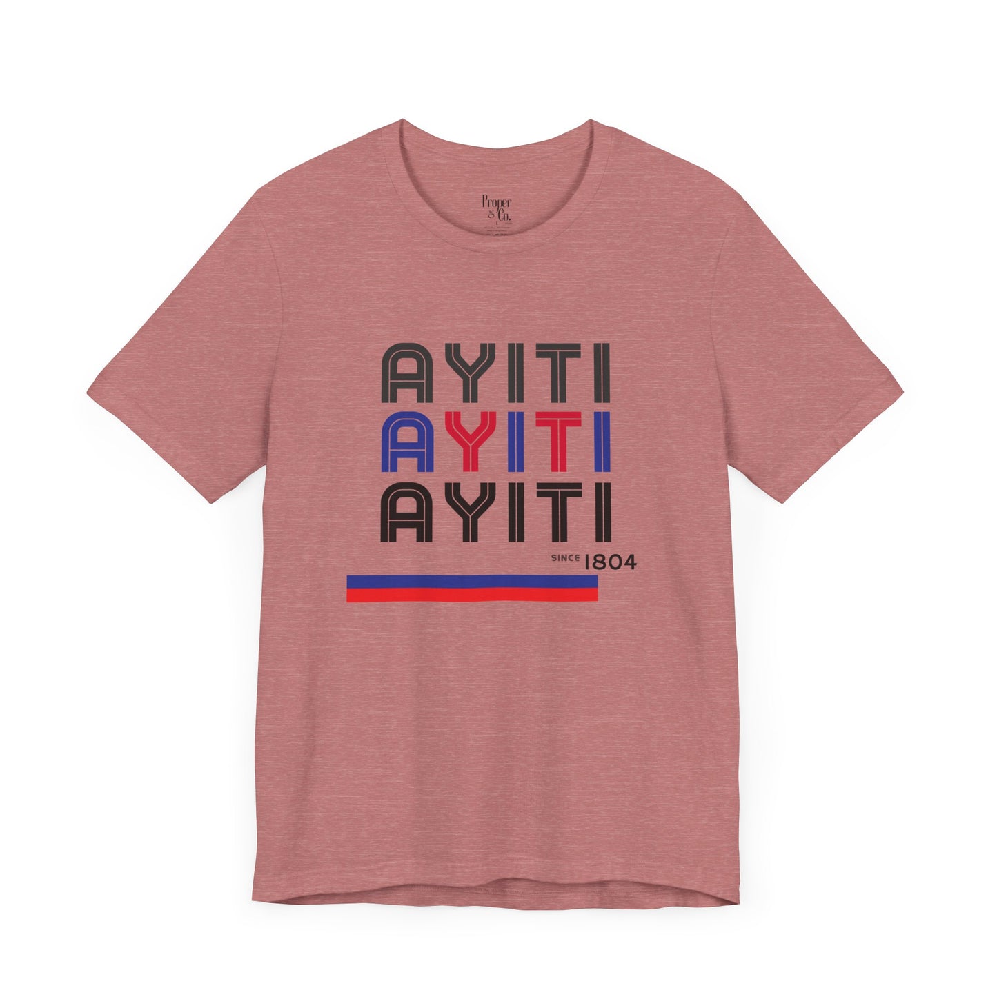 Ayiti Chant Unisex Jersey Short Sleeve Tee