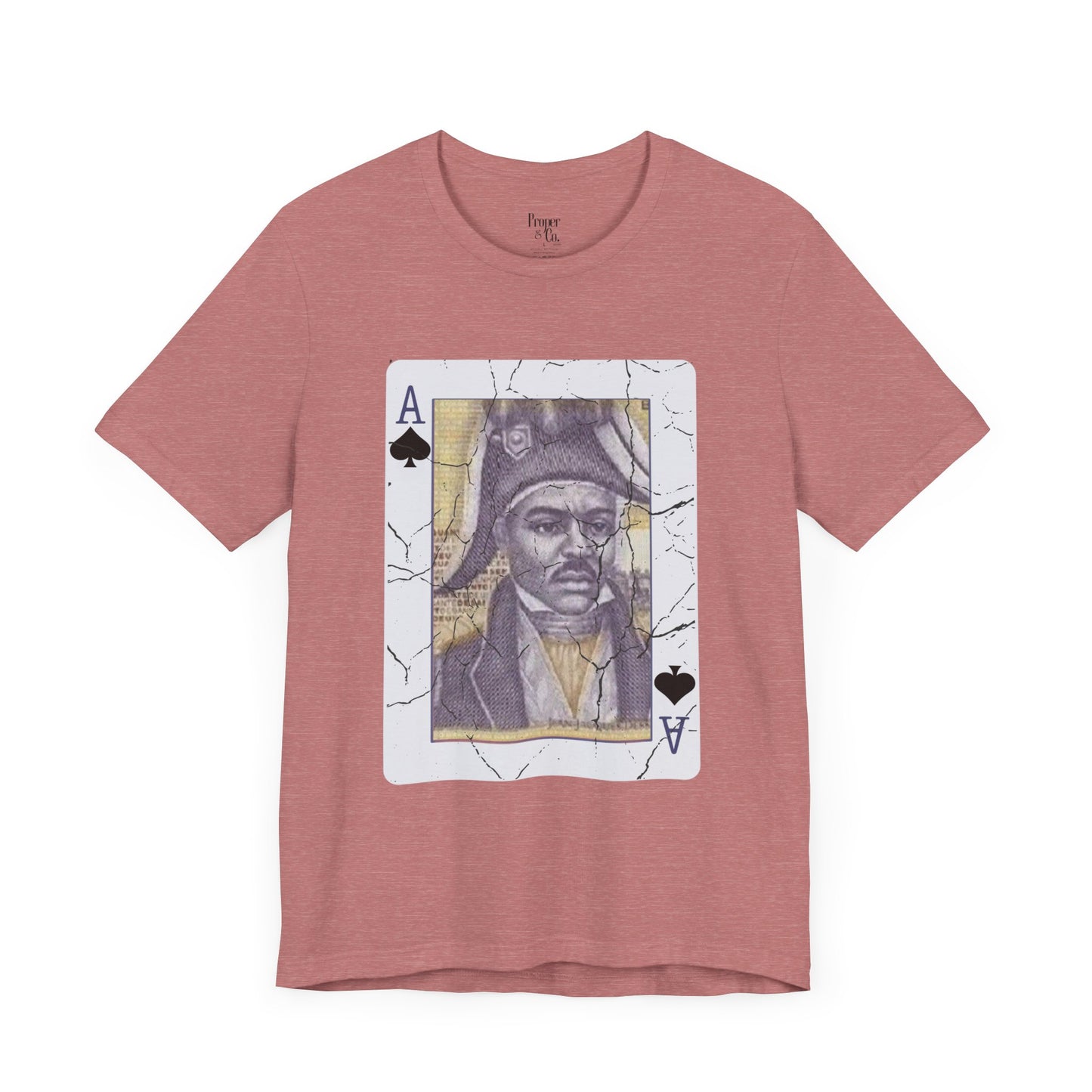 Jean Jacques Dessalines Unisex Jersey Short Sleeve Tee