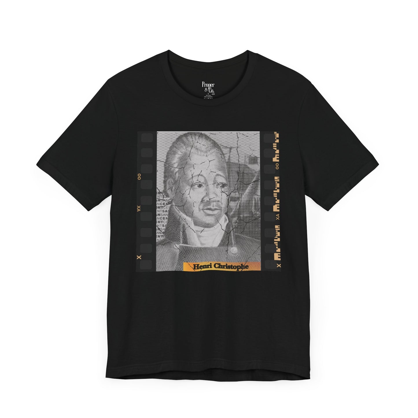 Henri Christophe Unisex Jersey Short Sleeve Tee
