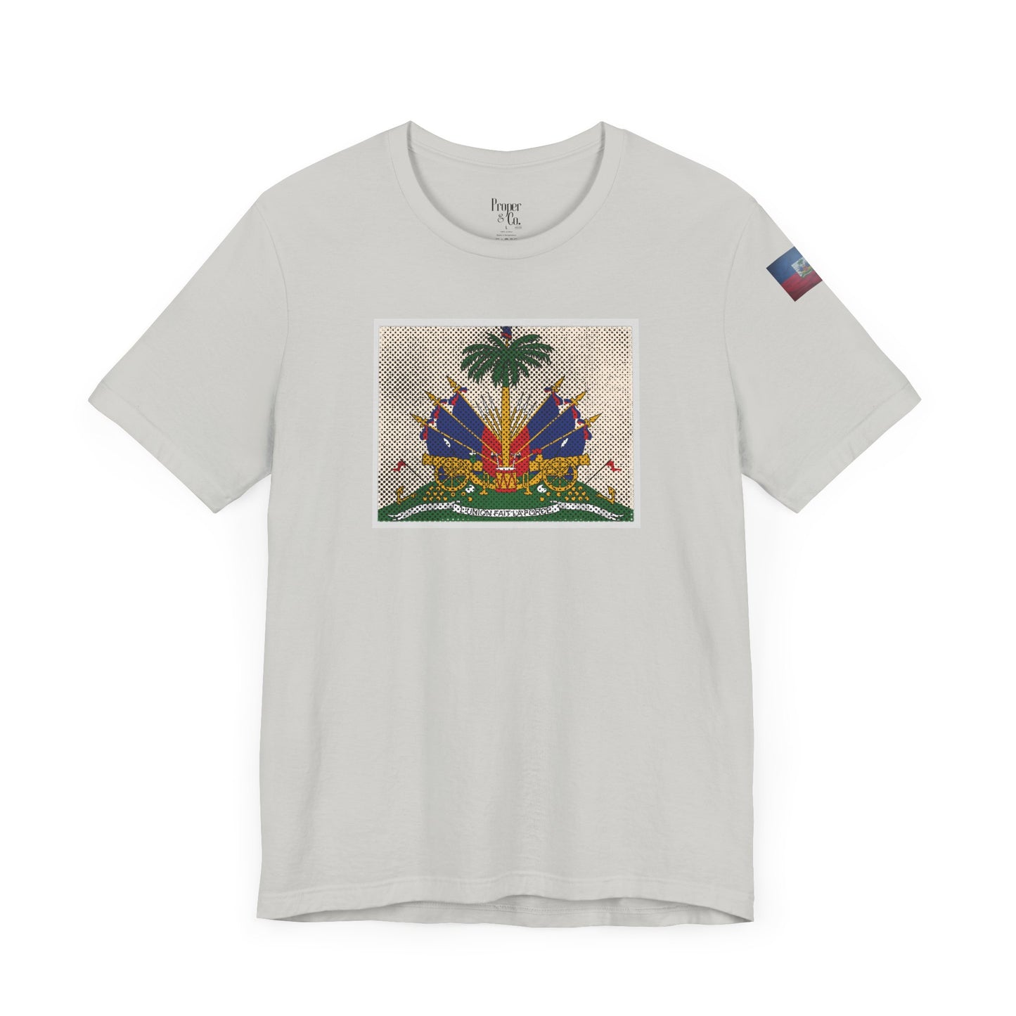L’Union Ayiti Unisex Jersey Short Sleeve Tee