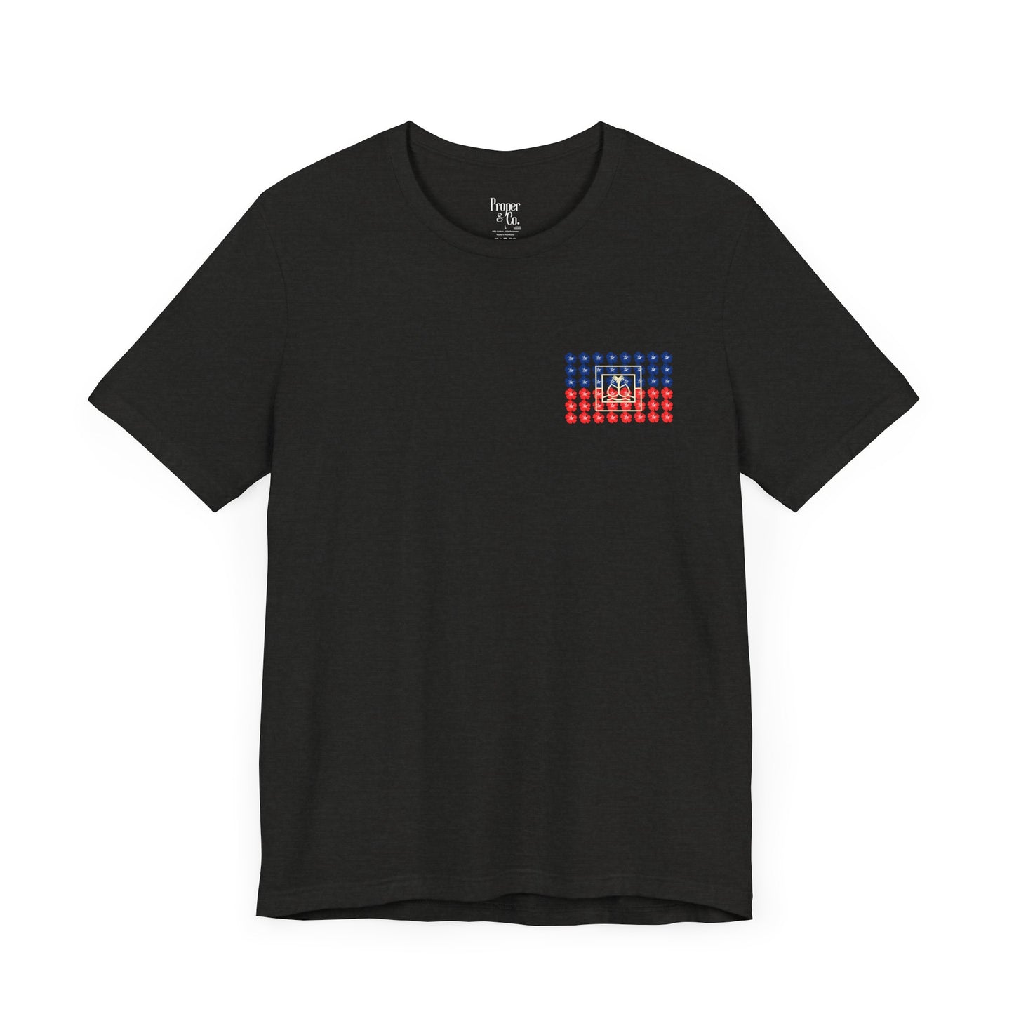 Hibiscus Identity Unisex Jersey Short Sleeve Tee