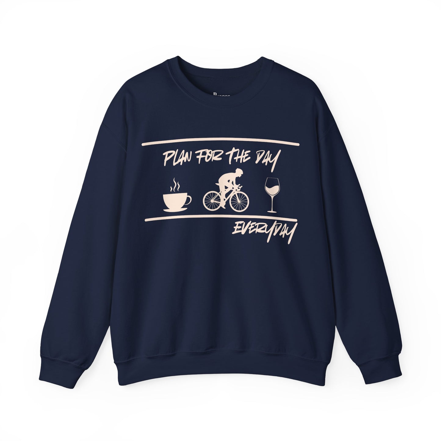 Plan Biking Unisex Heavy Blend™ Crewneck Sweatshirt