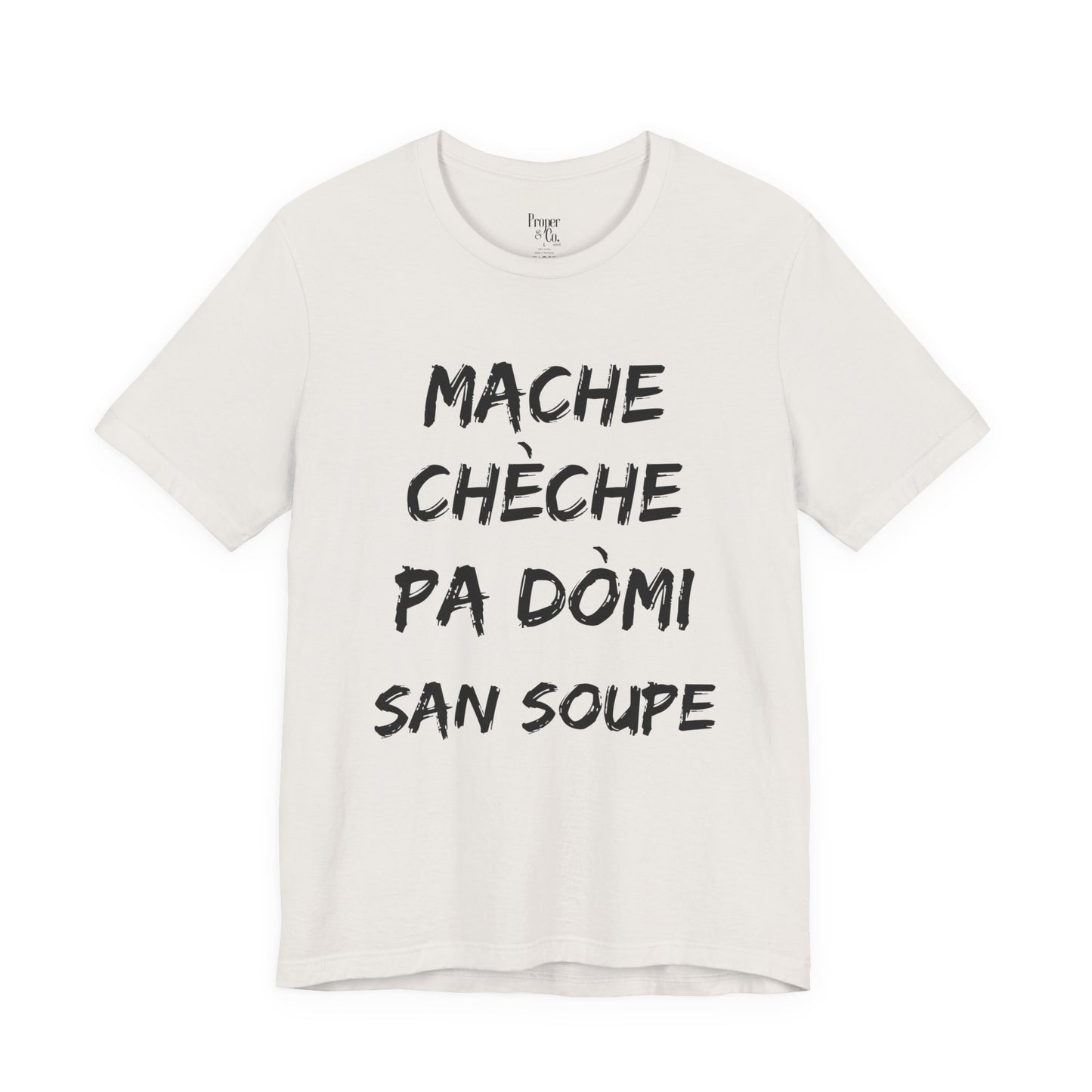 Mache Chèche Unisex Jersey Short Sleeve Tee
