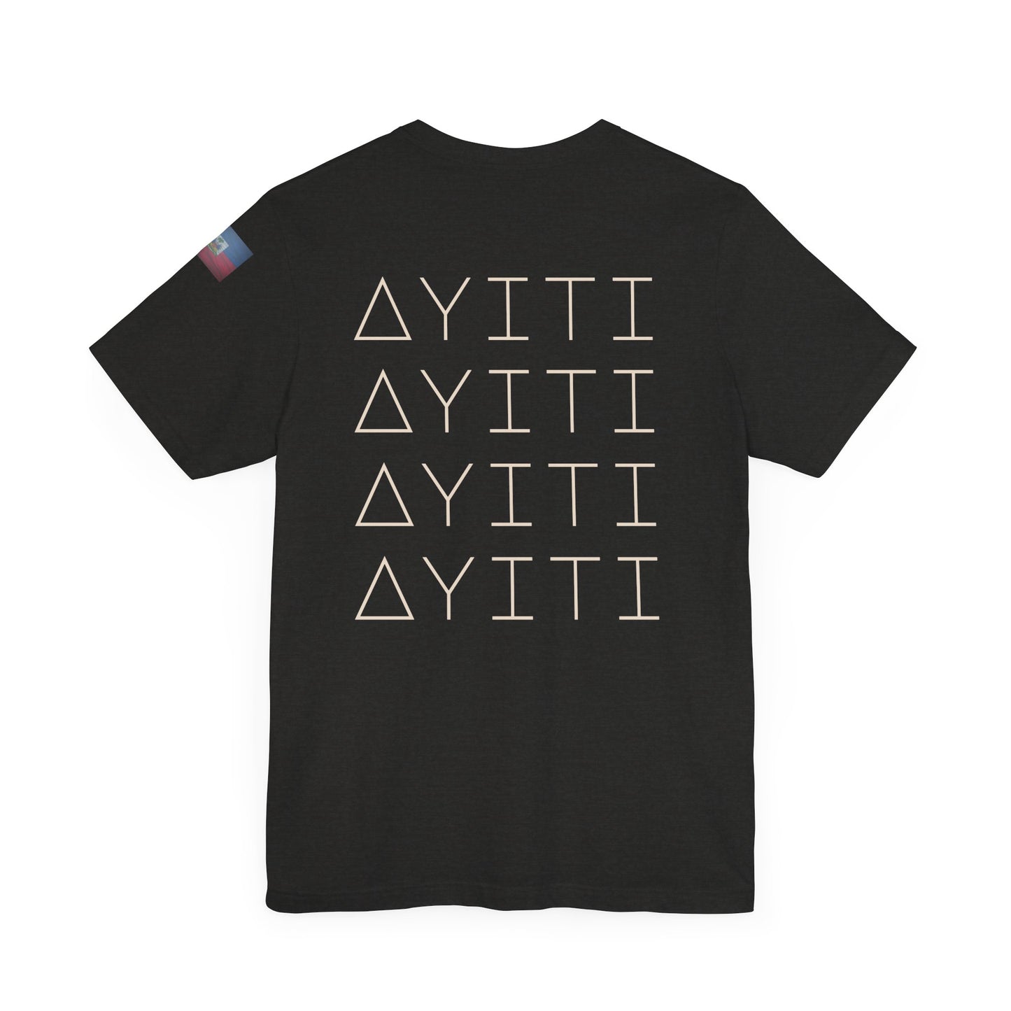 L’Union Ayiti Unisex Jersey Short Sleeve Tee