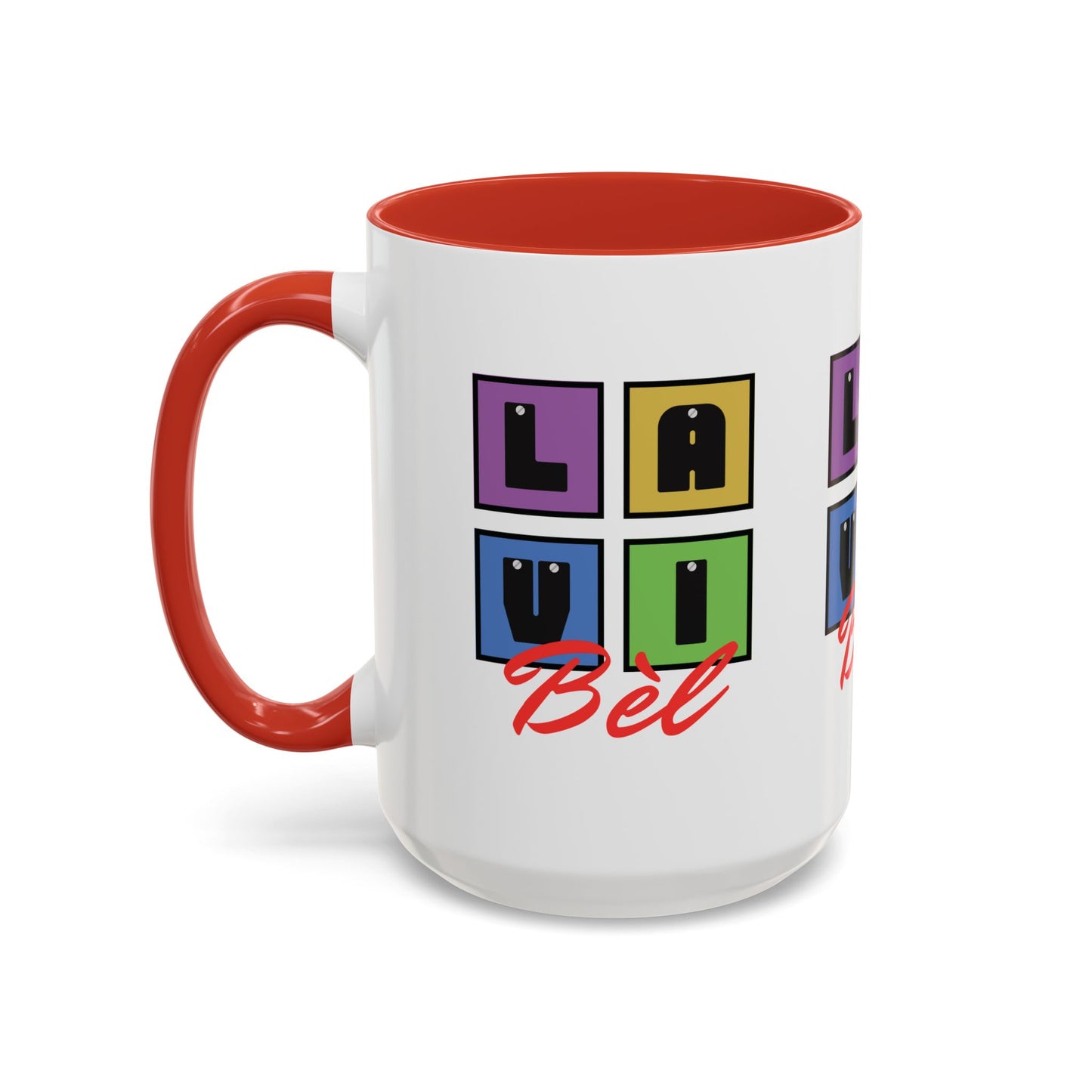 Lavi Bèl Mug (11, 15oz)