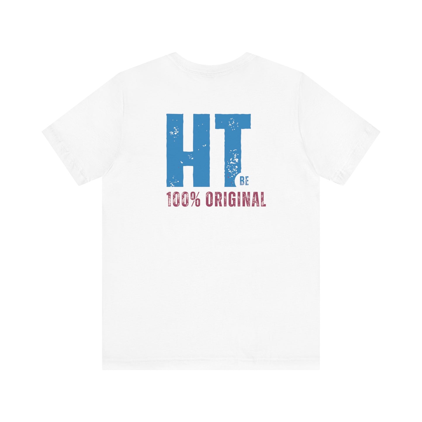 100% Original Unisex Jersey Short Sleeve Tee