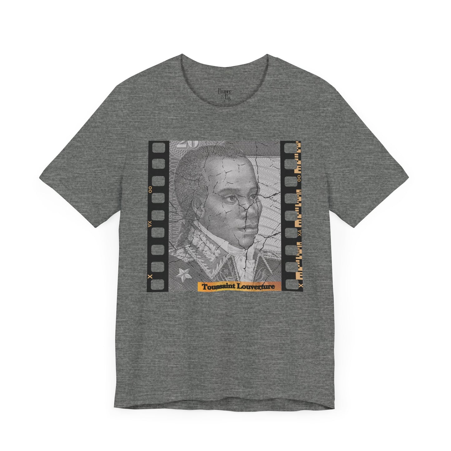 Toussaint Louverture Unisex Jersey Short Sleeve Tee