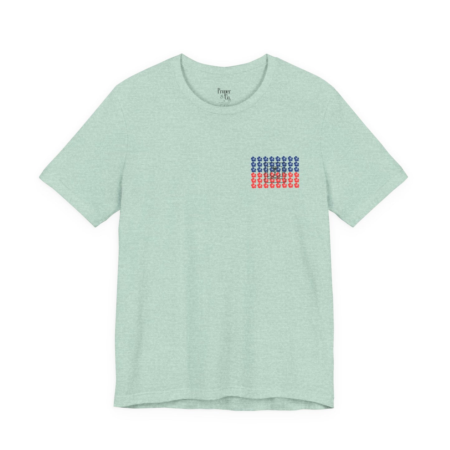 Hibiscus Identity Unisex Jersey Short Sleeve Tee