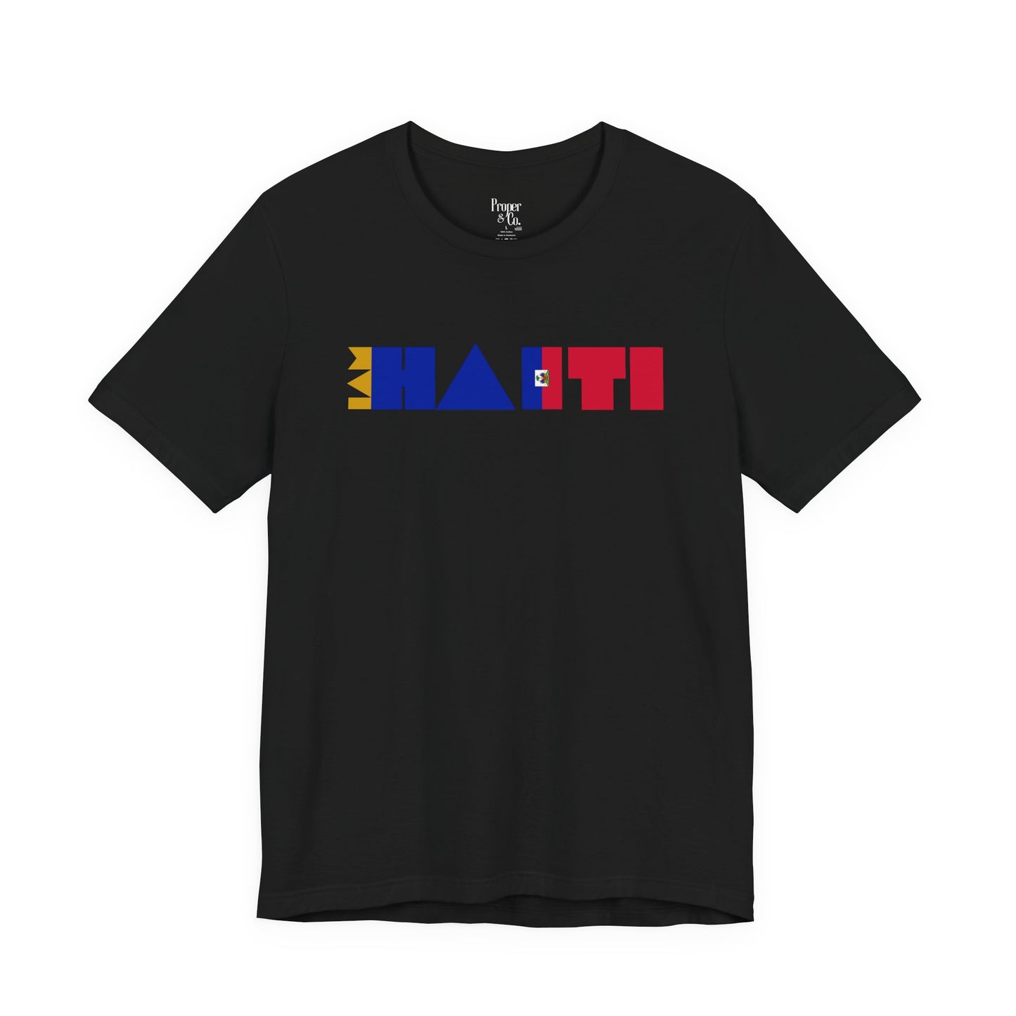 I am Haiti Unisex Jersey Short Sleeve Tee