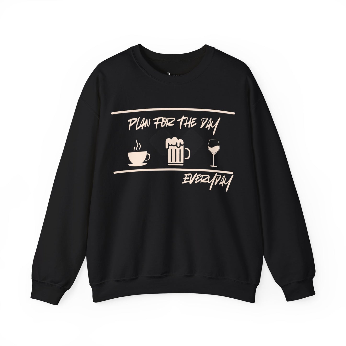 Plan Everyday Unisex Heavy Blend™ Crewneck Sweatshirt