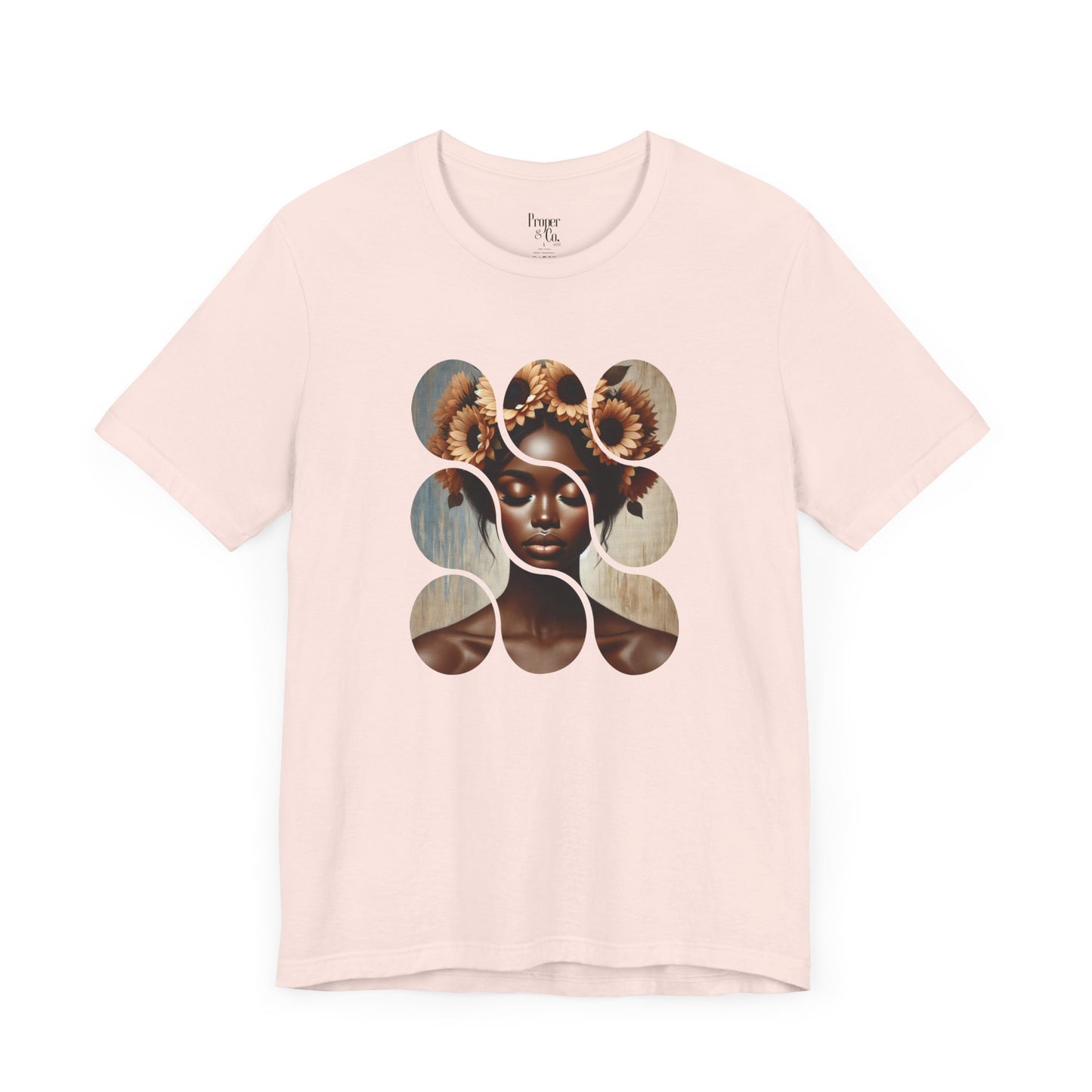 Lady Fleur Unisex Jersey Short Sleeve Tee