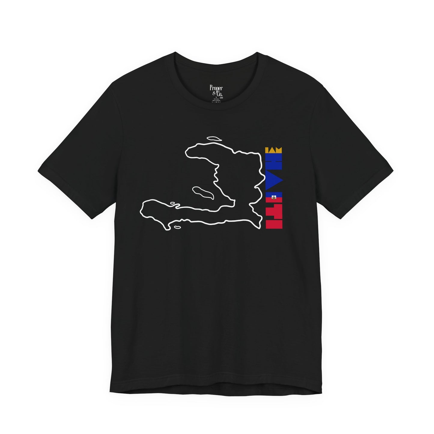 I am Unisex Jersey Short Sleeve Tee