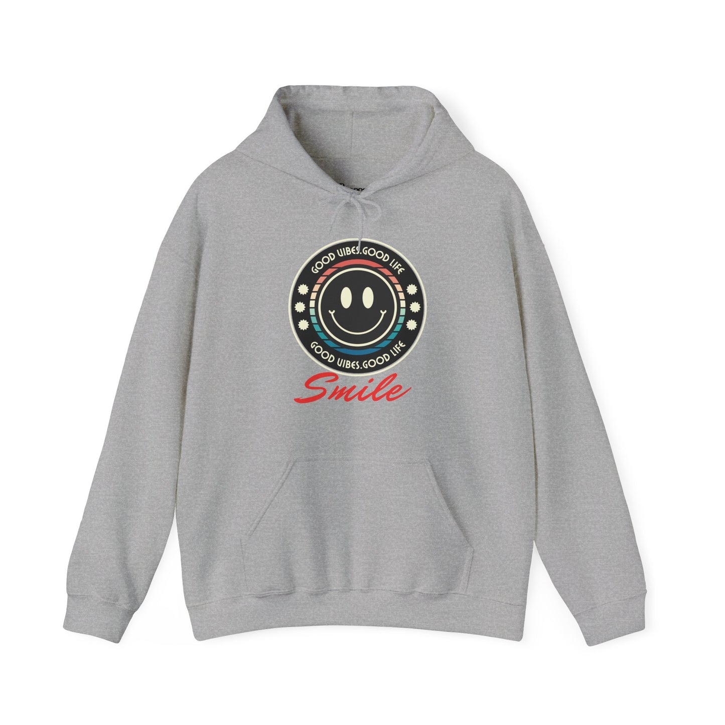 Smile Unisex Heavy Blend™ Hooded Sweatshirt
