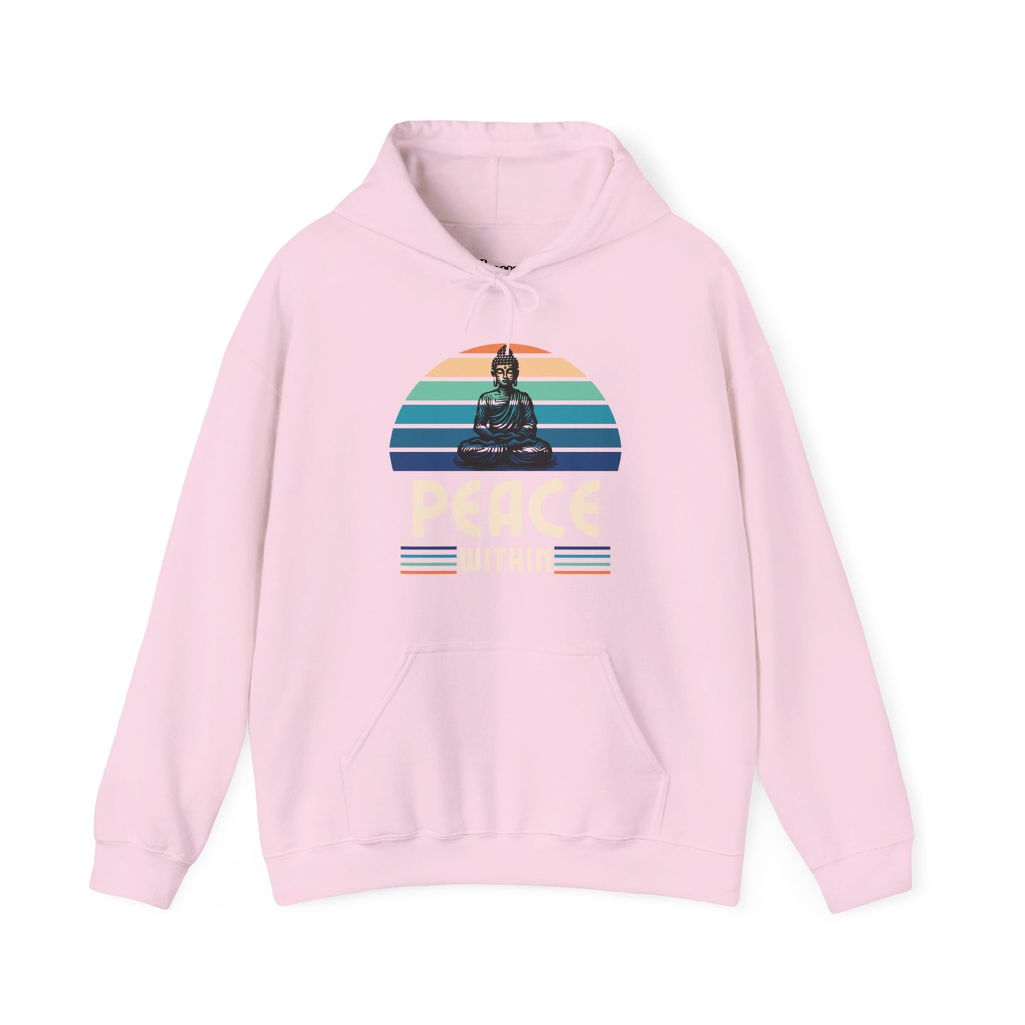 Peace Within Unisex Heavy Blend™ Hooded Sweatshirt